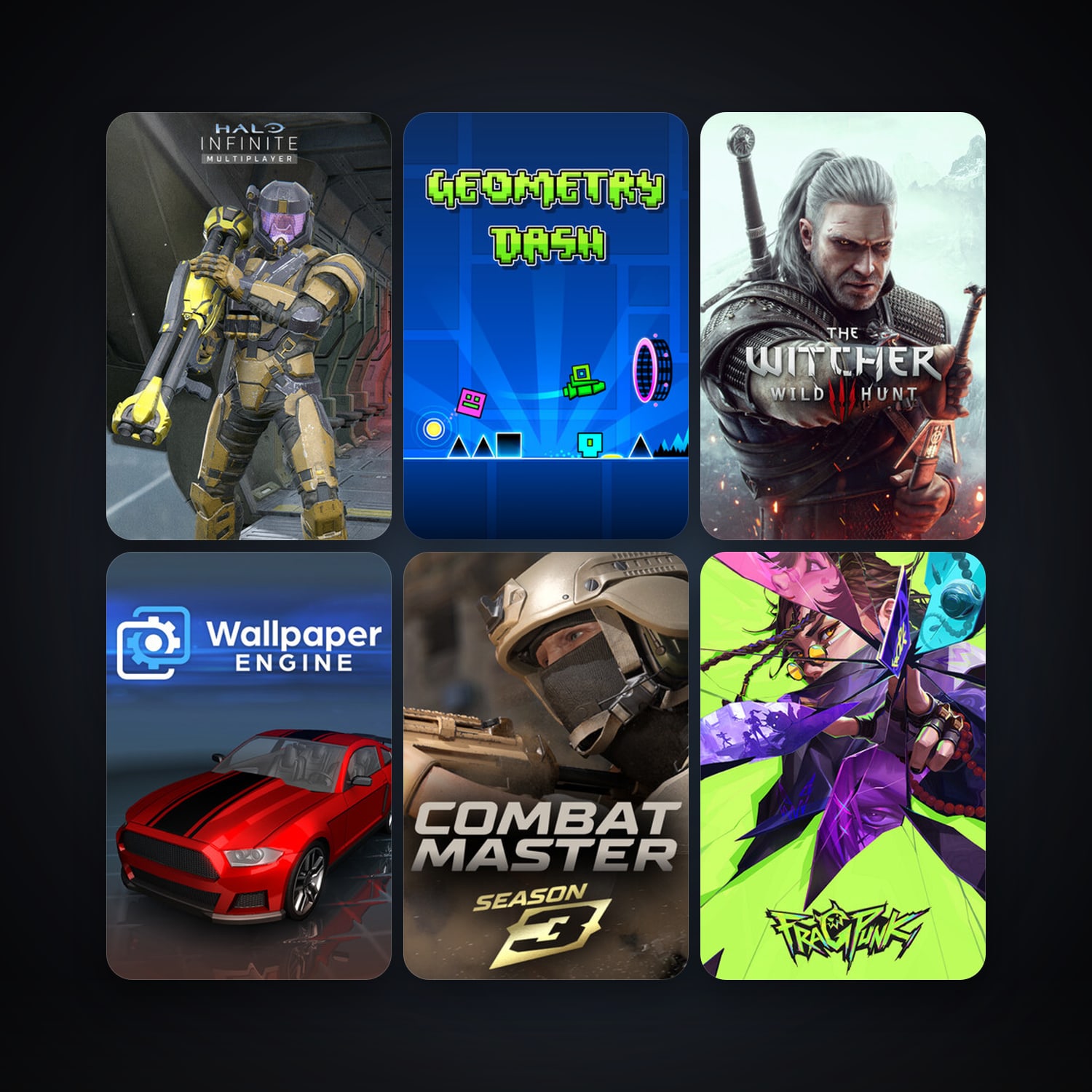 Left 4 Dead 2 + Borderlands 2, 24 games, clean — HabibiAccounts