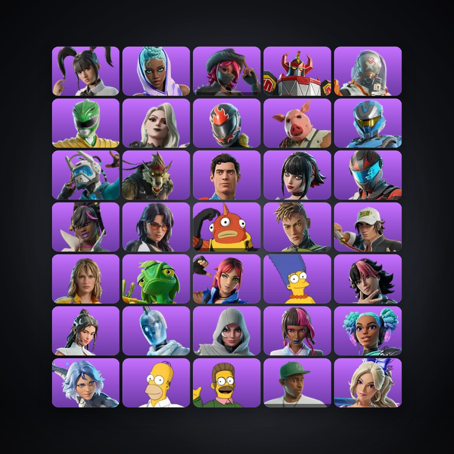 Epic · 263312484 — HabibiAccounts