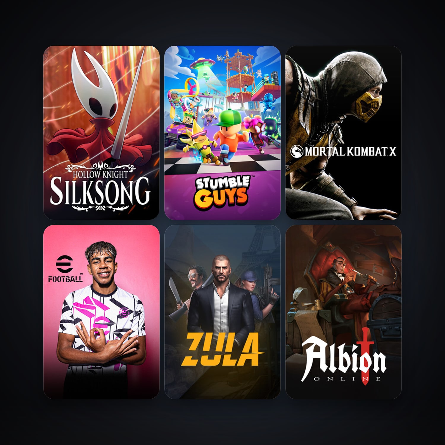 Mortal Kombat X + Aimlabs, 12 games, clean — HabibiAccounts