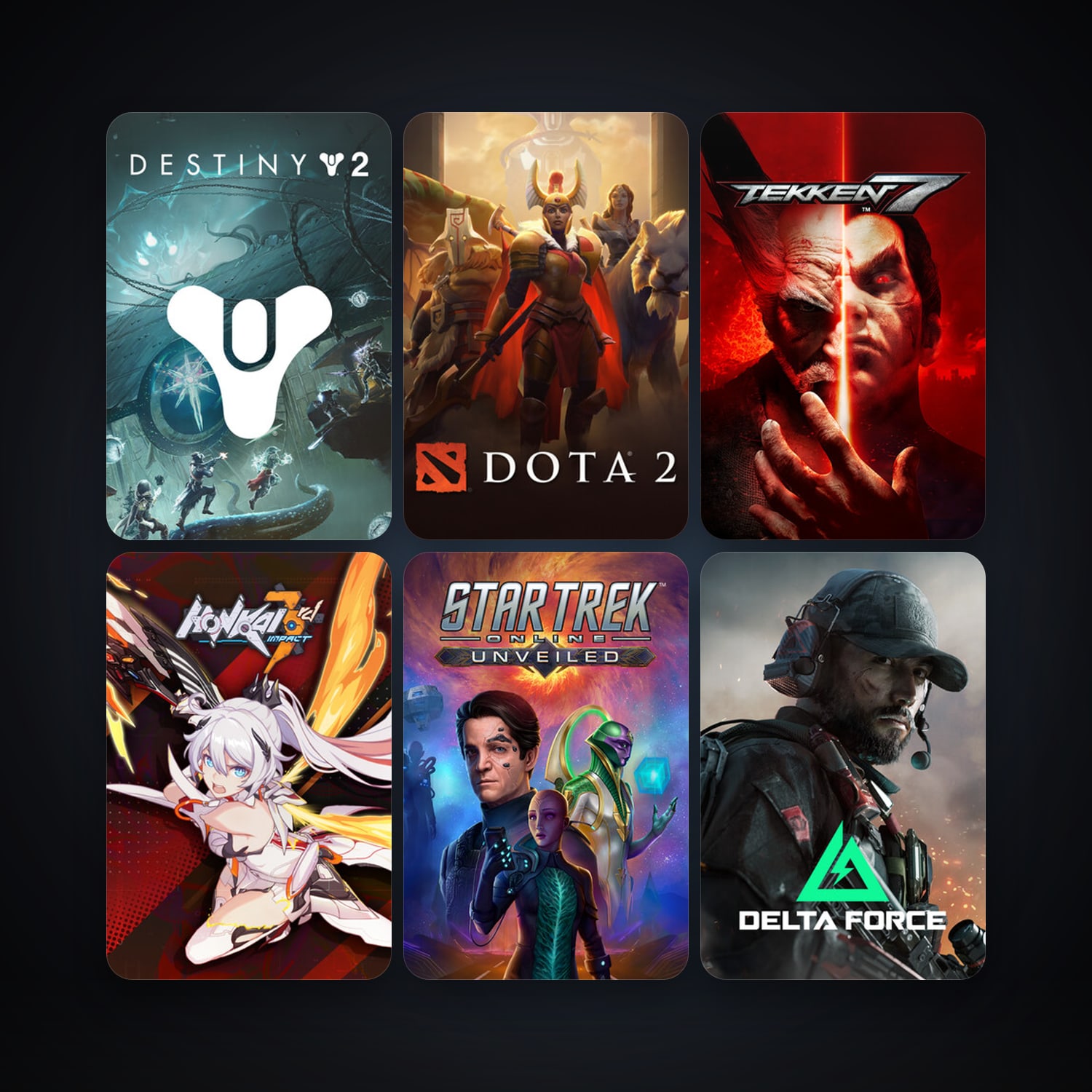 Dota 2 + Star Trek Online, 13 games, clean — HabibiAccounts