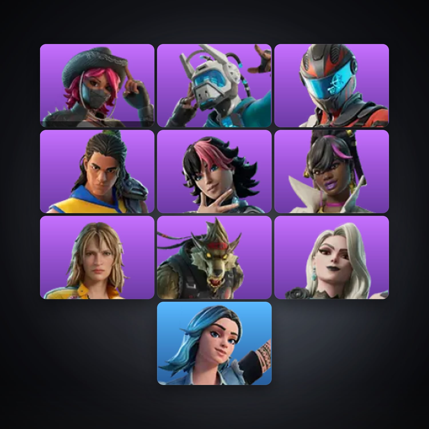 Epic · 263313405 — HabibiAccounts