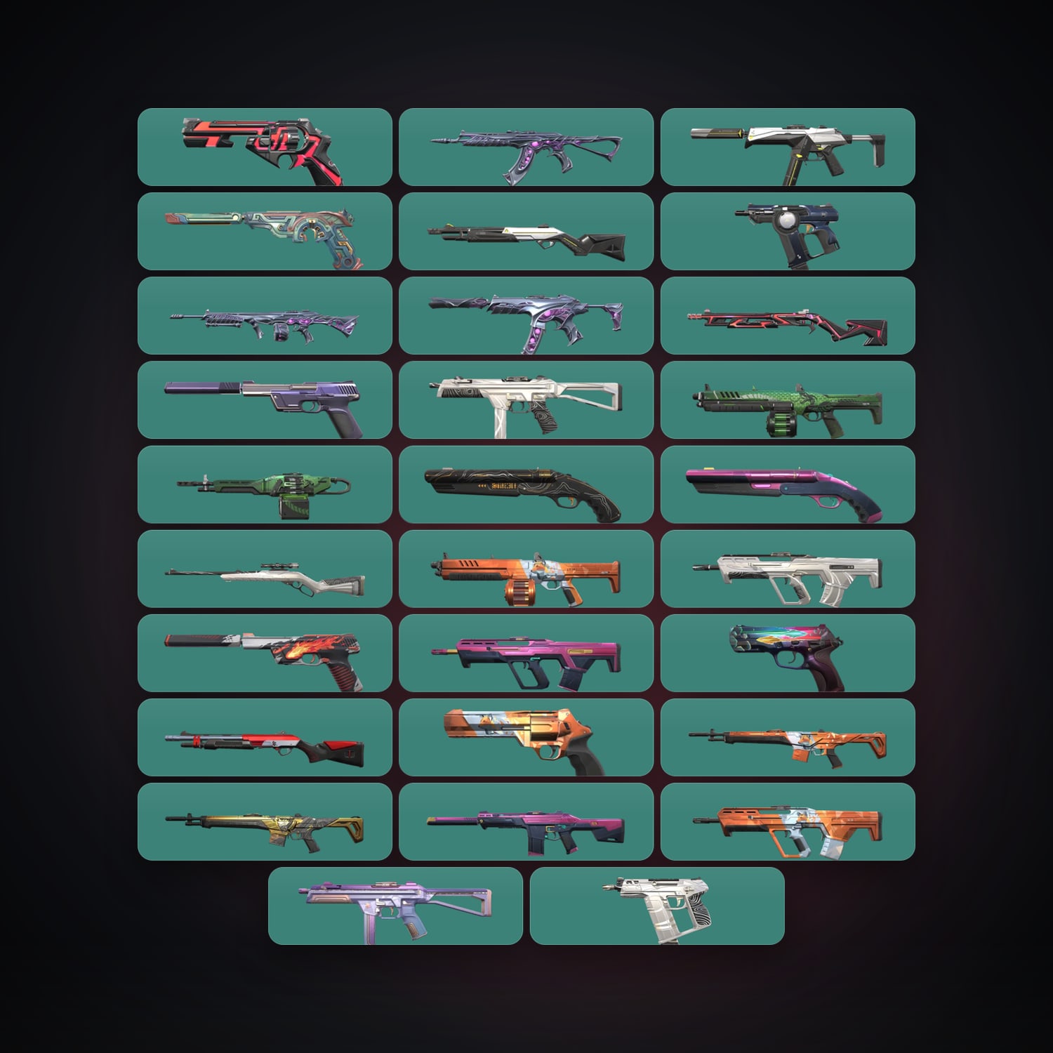EU Bronze 3 locker — 29 skins, lvl 23 — HabibiAccounts