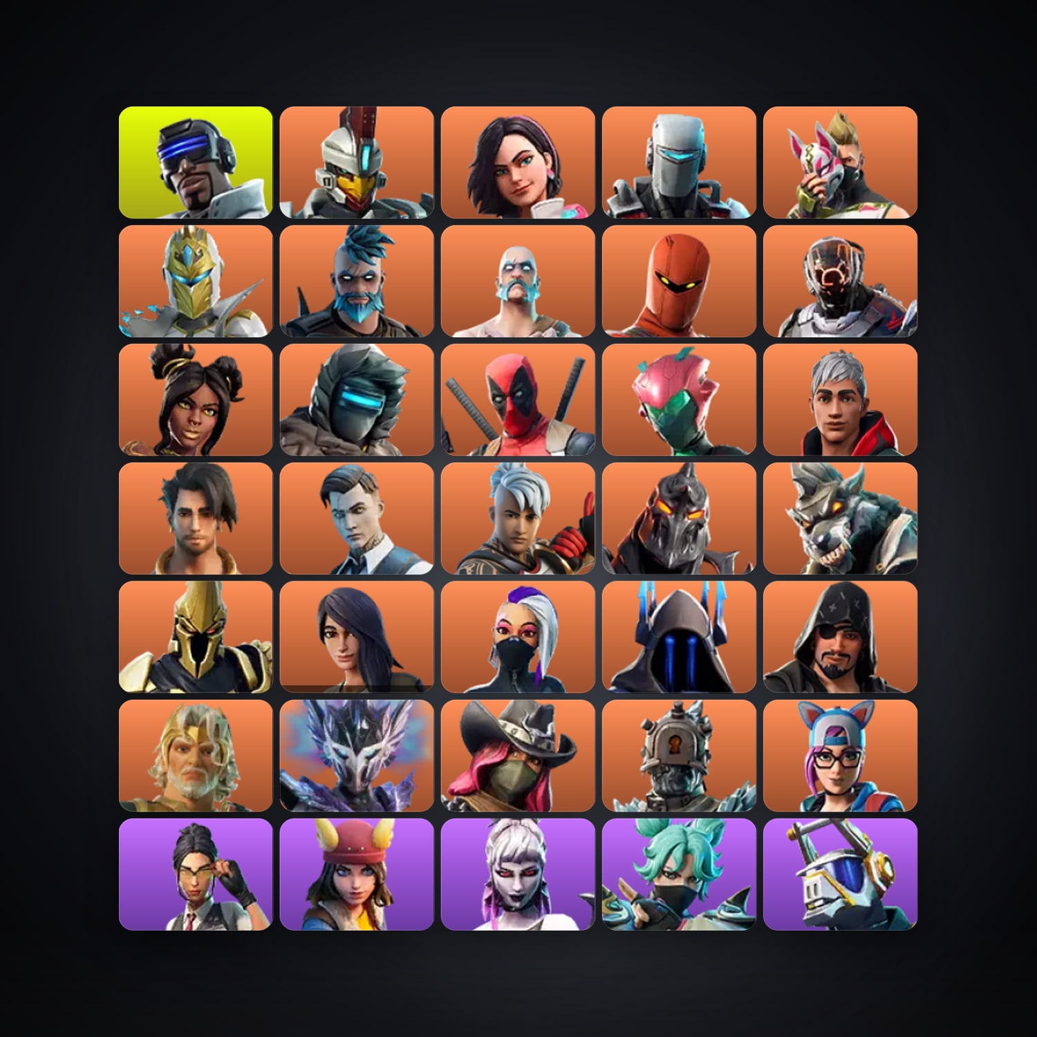 Epic · 263314485 — HabibiAccounts