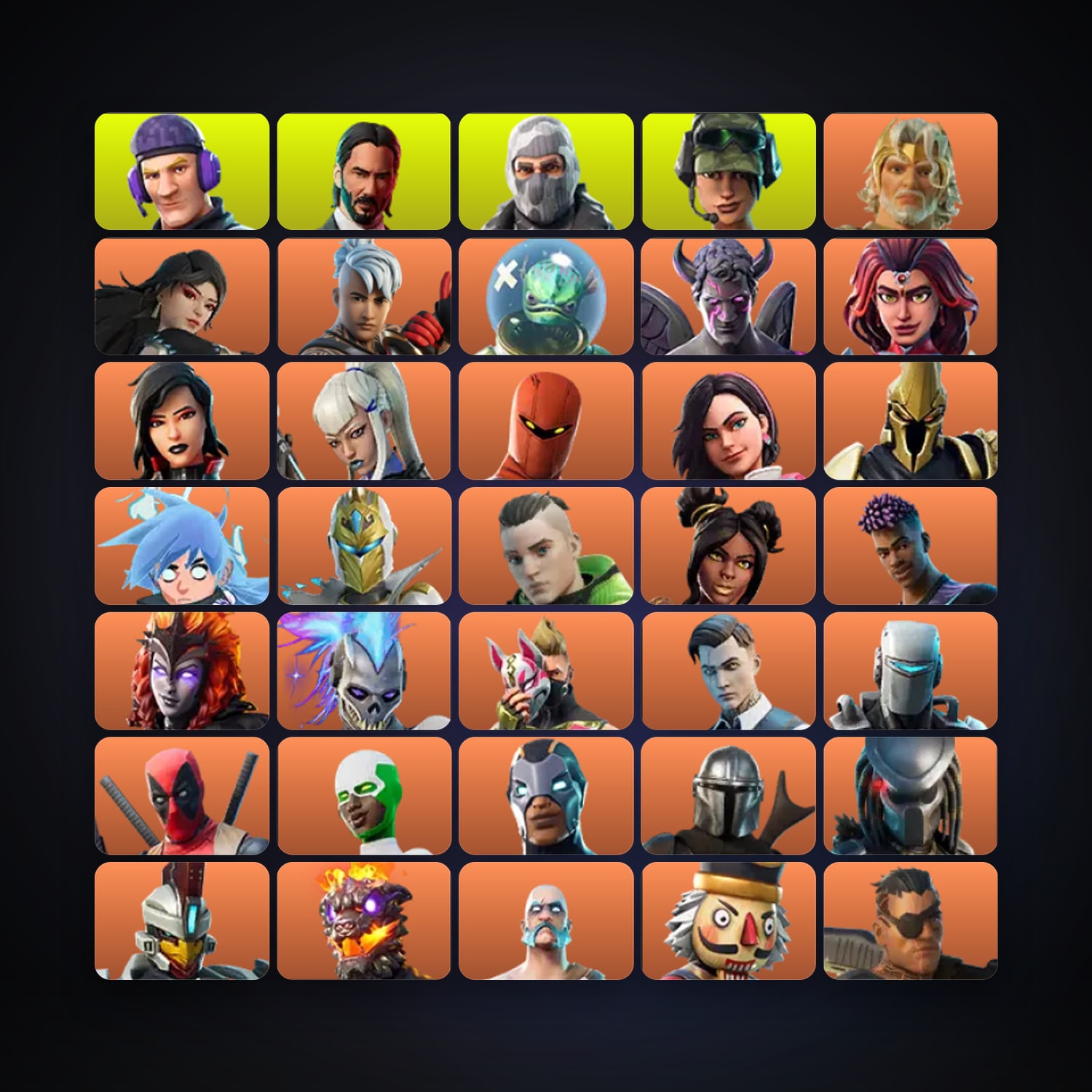Epic · 263315173 — HabibiAccounts