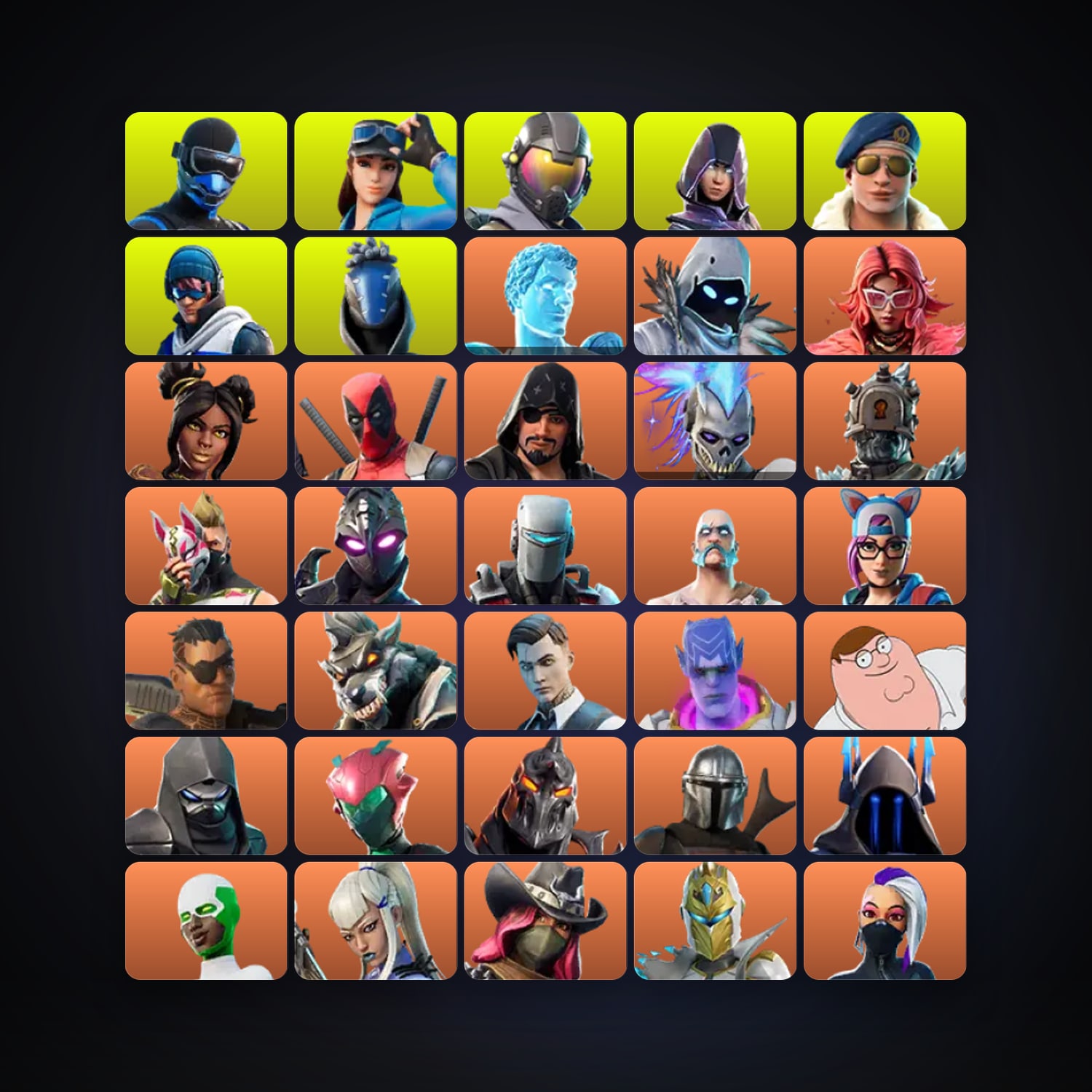 Epic — HabibiAccounts