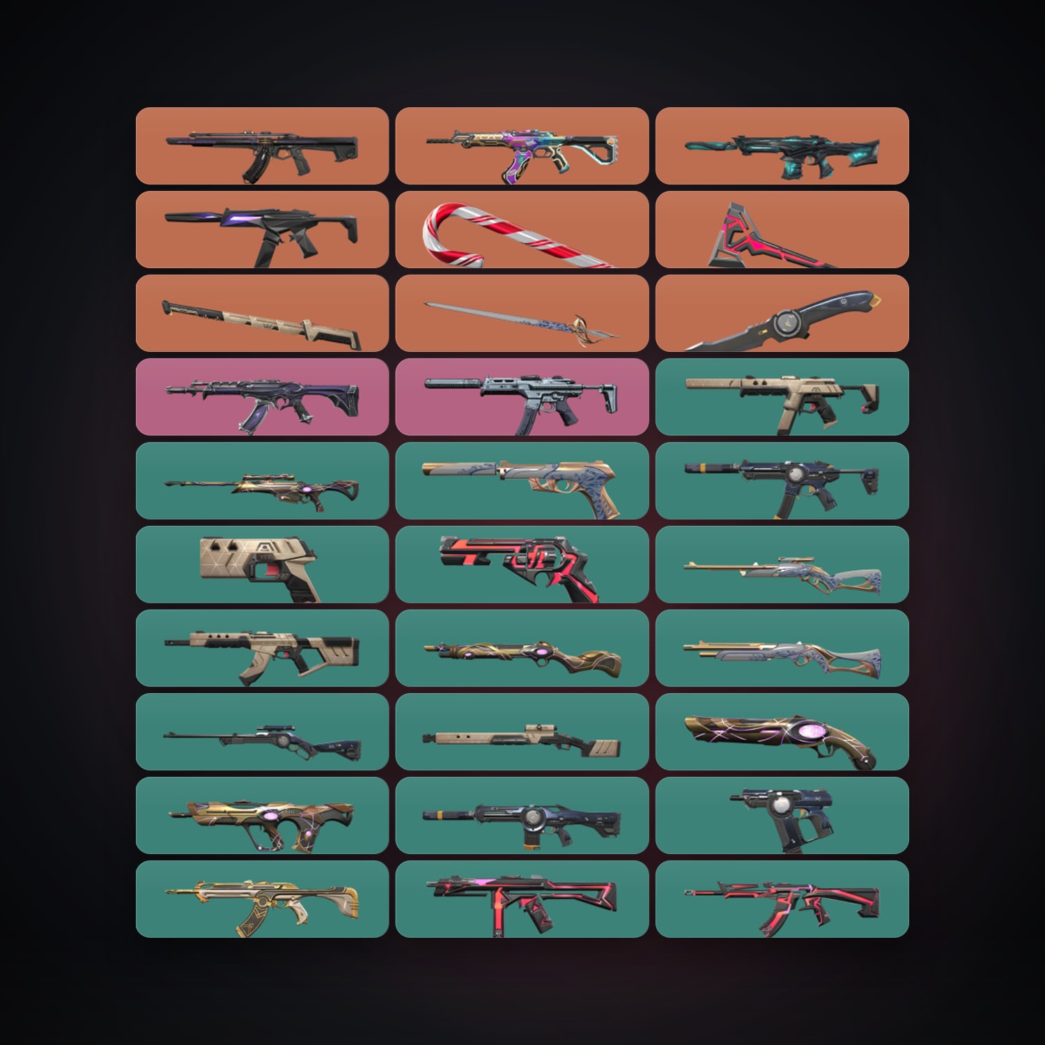 EU Bronze 3 locker — 5 knives, 71 skins, lvl 95 — HabibiAccounts