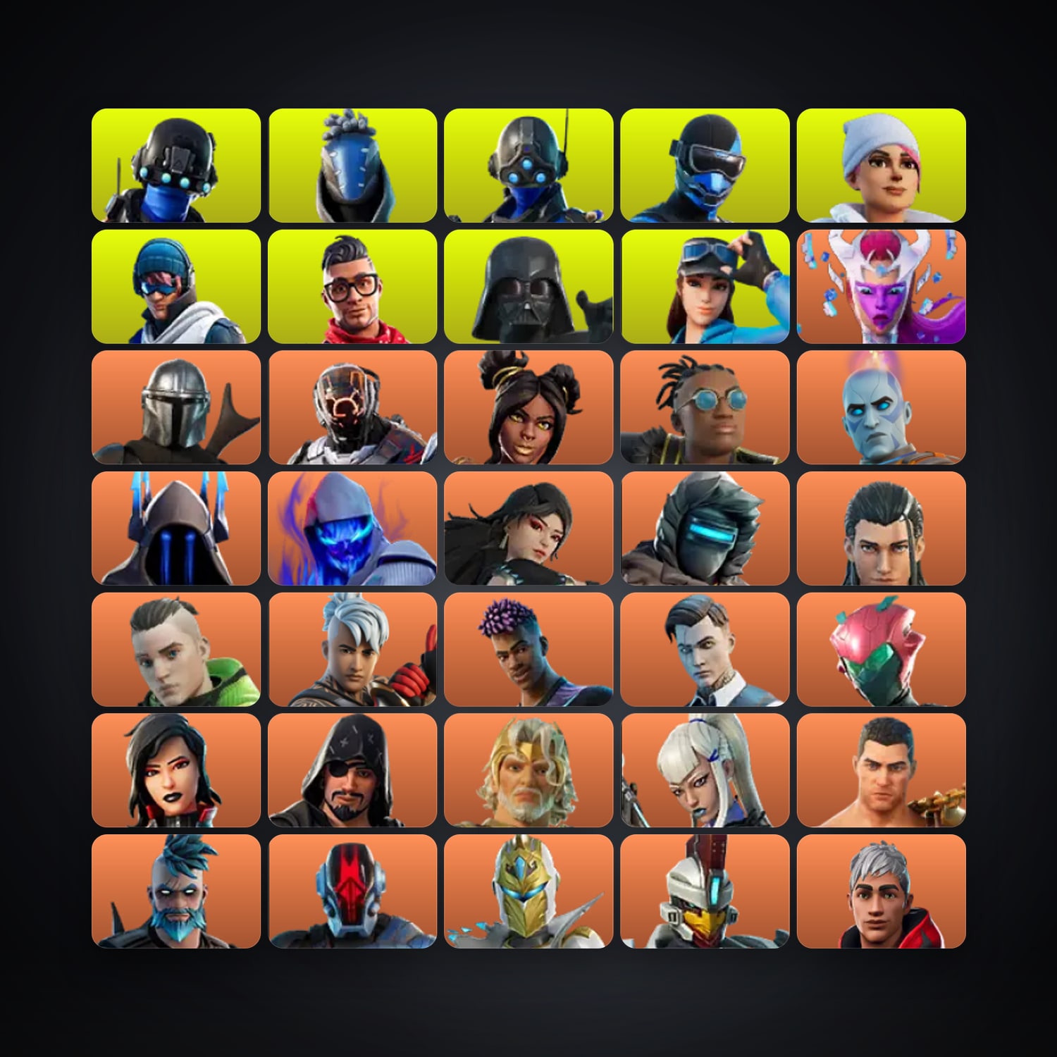 Epic · 263316471 — HabibiAccounts