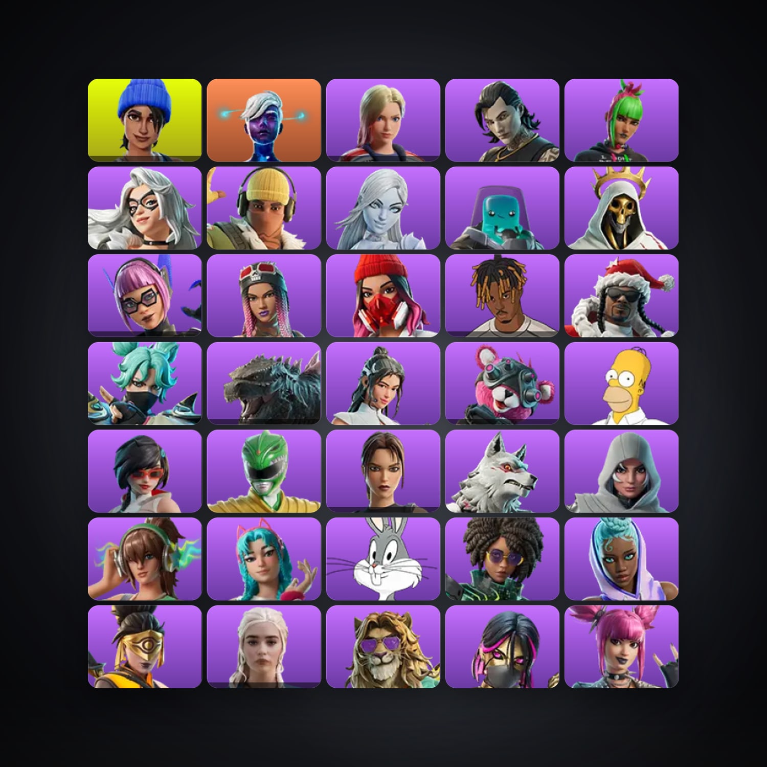 Epic · 263316488 — HabibiAccounts