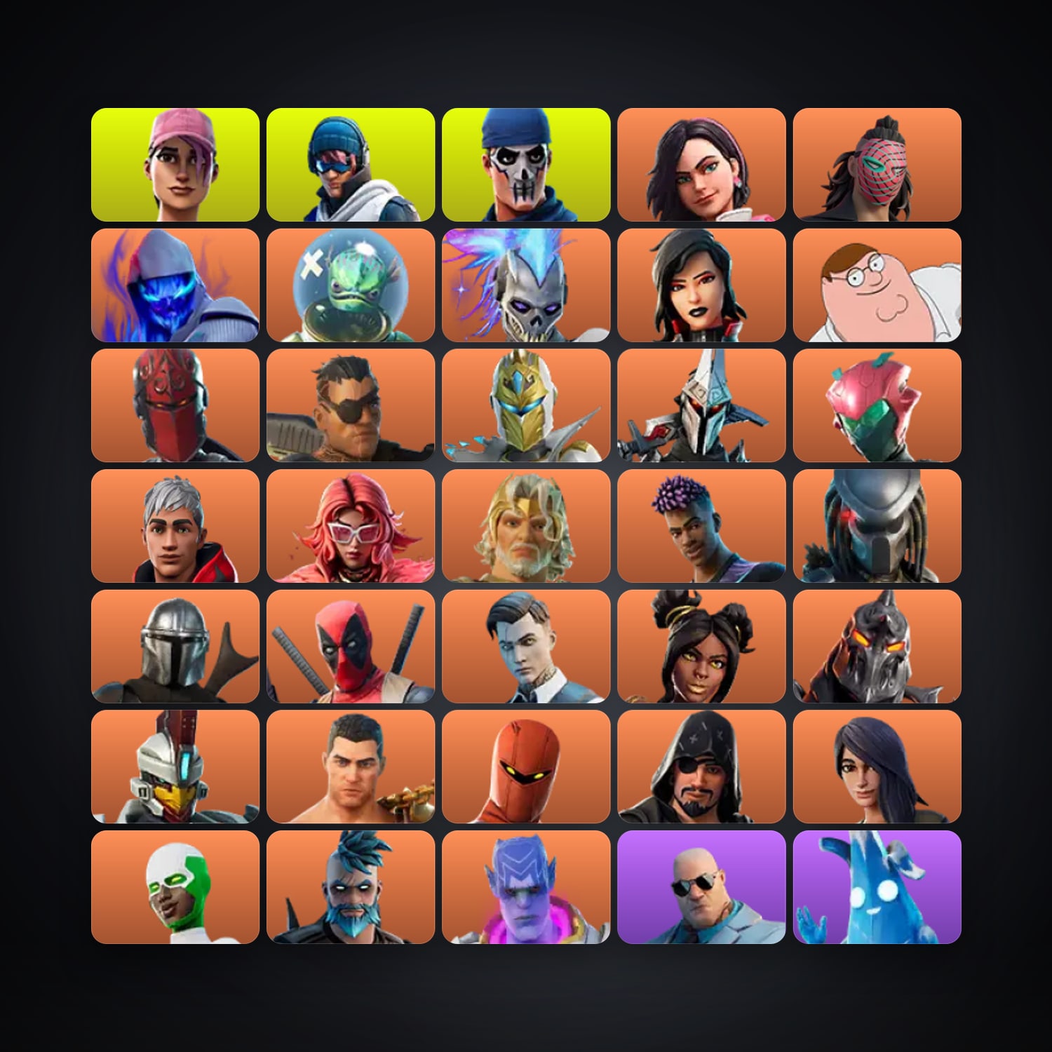 Epic · 263316619 — HabibiAccounts
