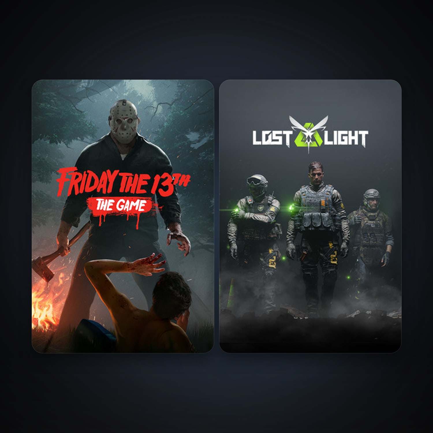 Free CS2 (No Prime) + Friday the 13th: The Game, 5 games, clean — HabibiAccounts