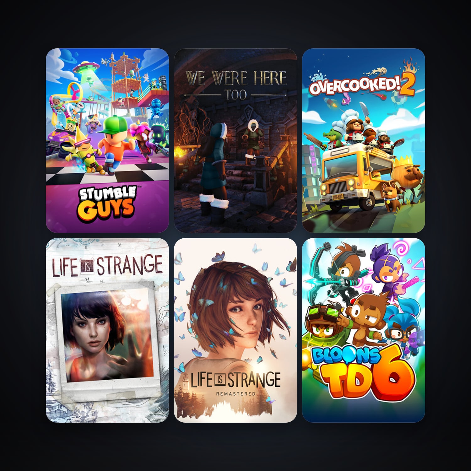 Left 4 Dead 2 + Syberia II, 33 games, clean — HabibiAccounts