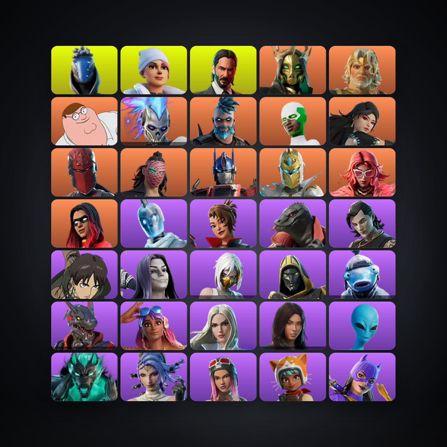Epic — HabibiAccounts