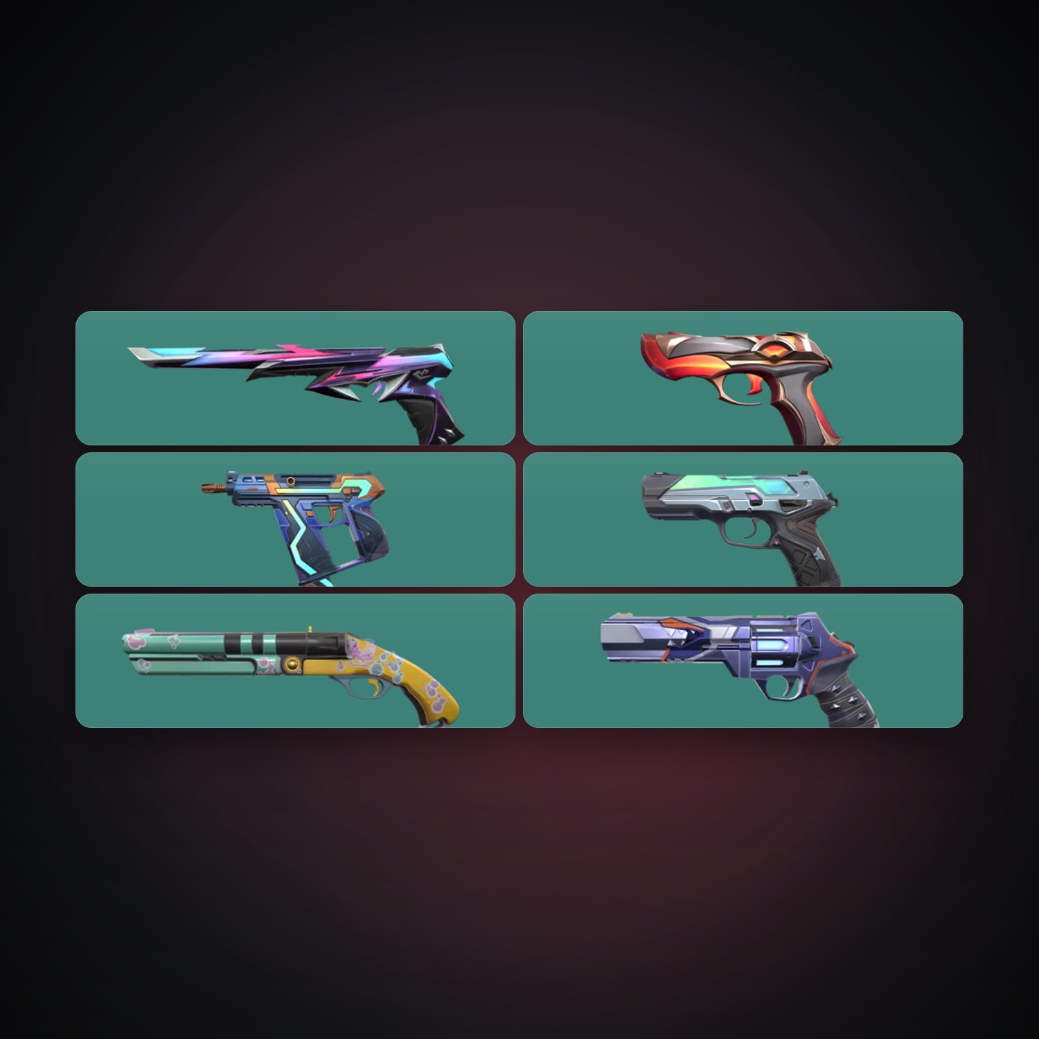 EU Silver 1 locker — 6 skins, lvl 149 — HabibiAccounts
