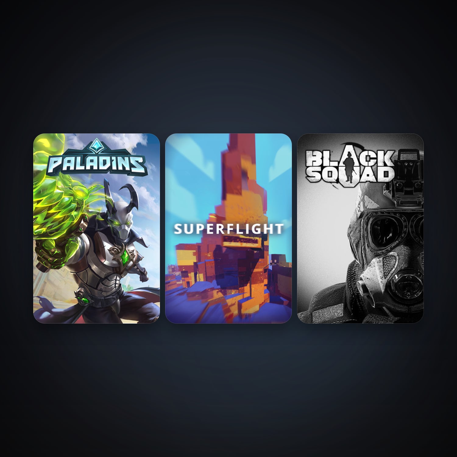 Free CS2 (No Prime) + Paladins, 6 games, clean — HabibiAccounts