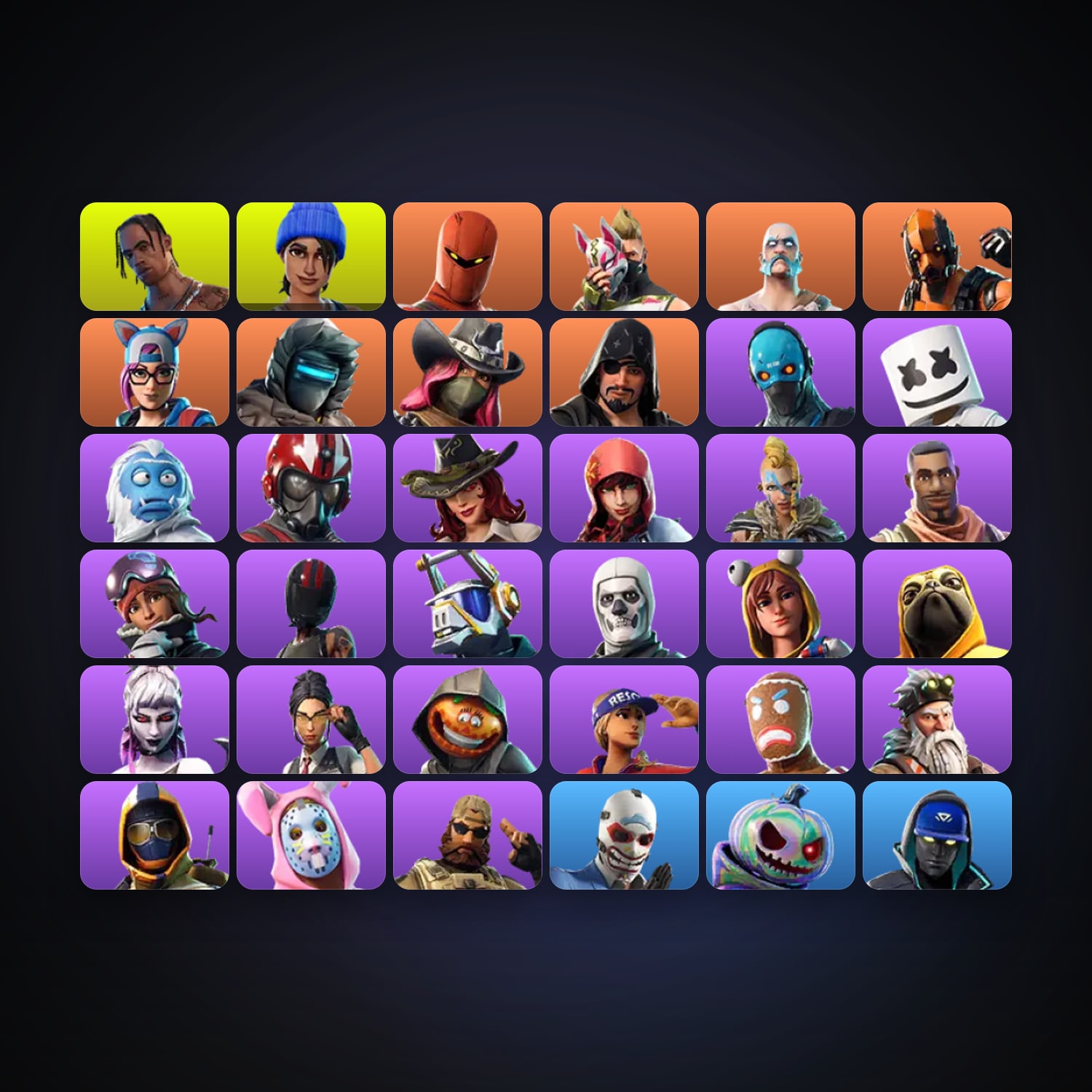 Epic — HabibiAccounts