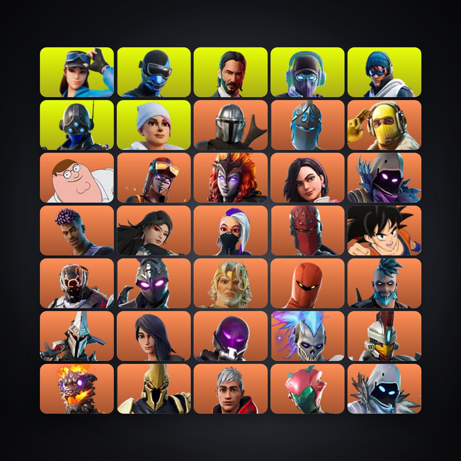 Epic · 263319288 — HabibiAccounts