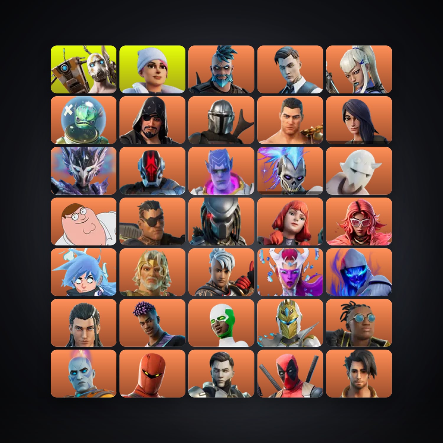 Epic · 263319753 — HabibiAccounts