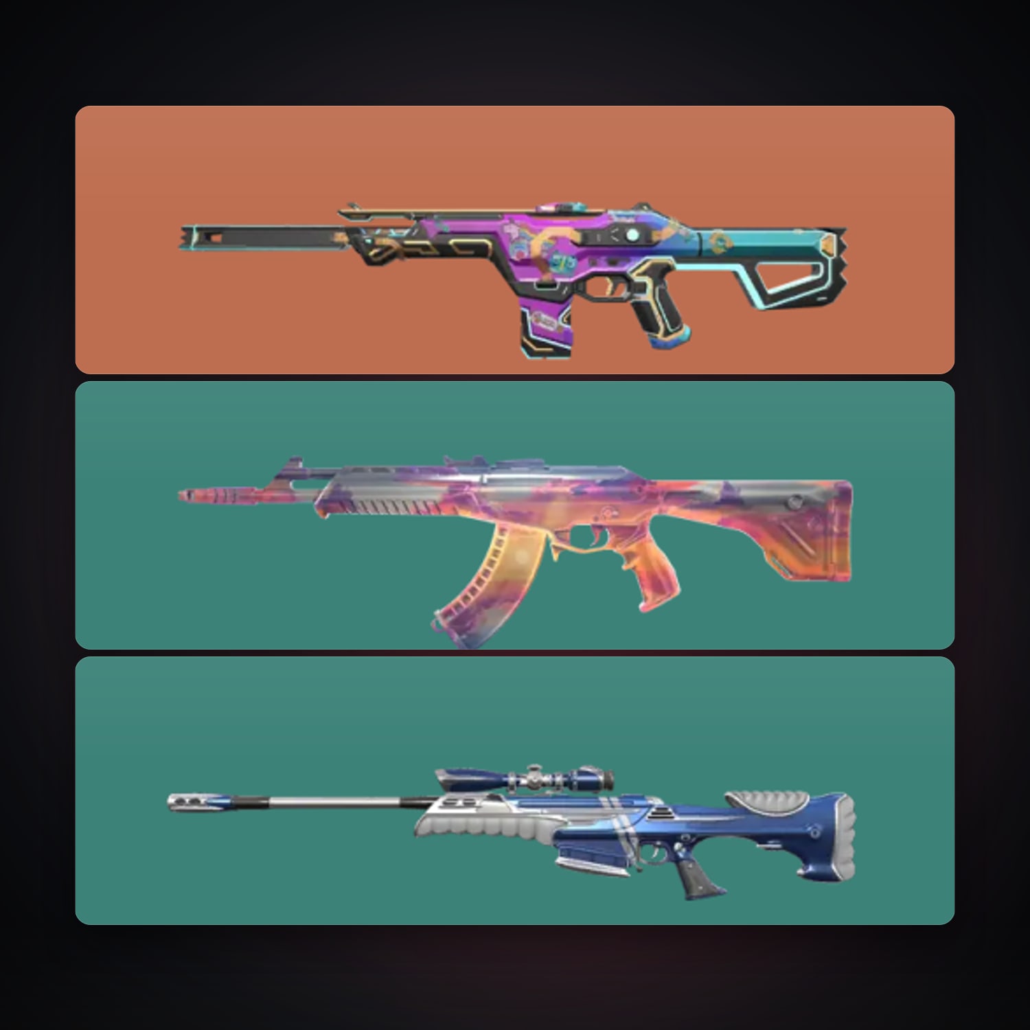 LA Iron 3 locker — 3 skins, lvl 53 — HabibiAccounts