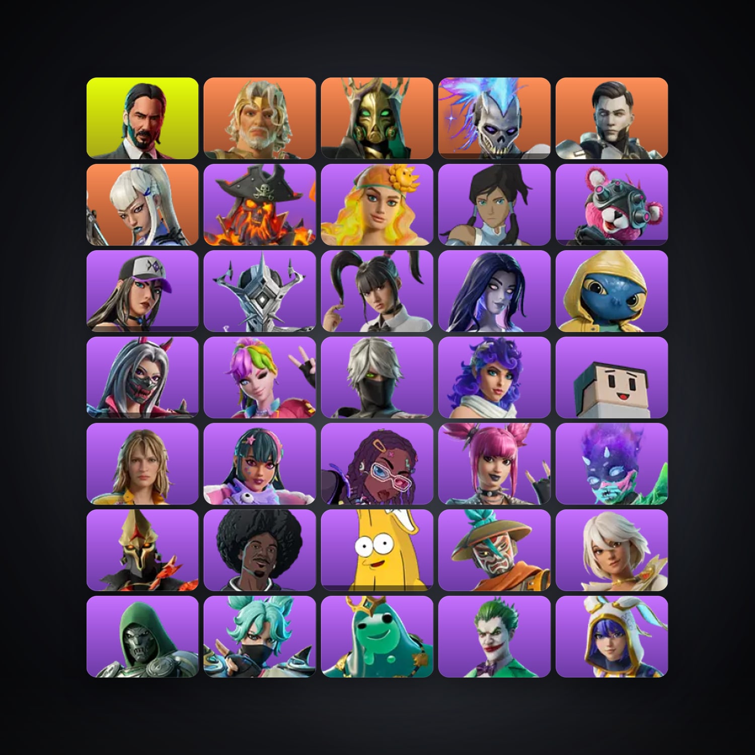 Epic — HabibiAccounts