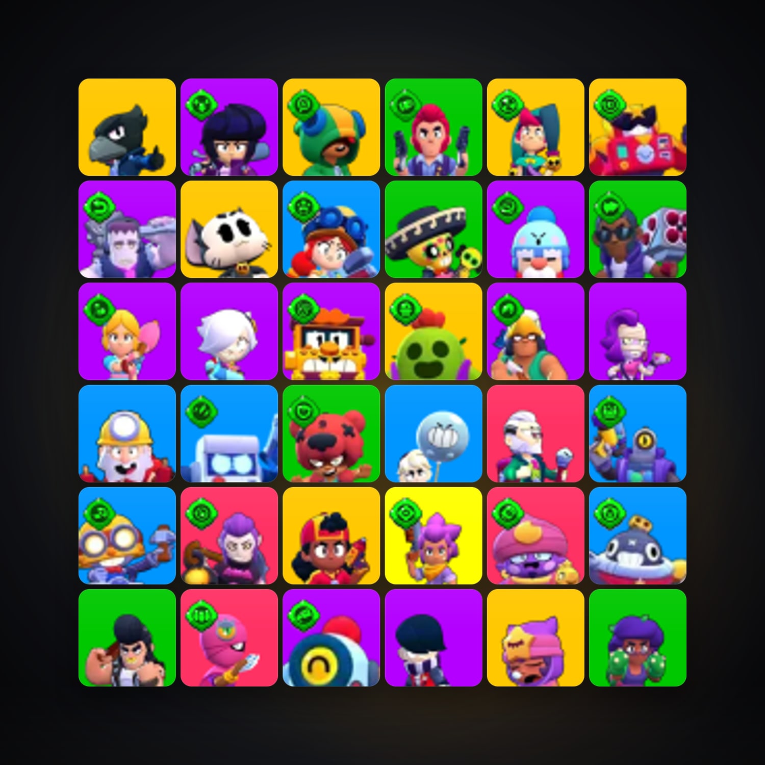 107 Brawlers | 51.2K Trophies | TH 10 — Supercell Account — HabibiAccounts