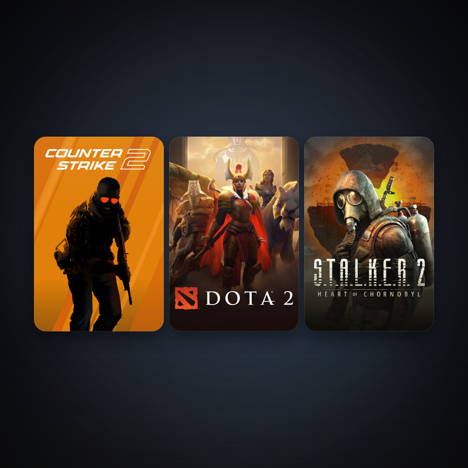 Dota 2 + CS2 Prime, 6 games, clean · 263322416 — HabibiAccounts