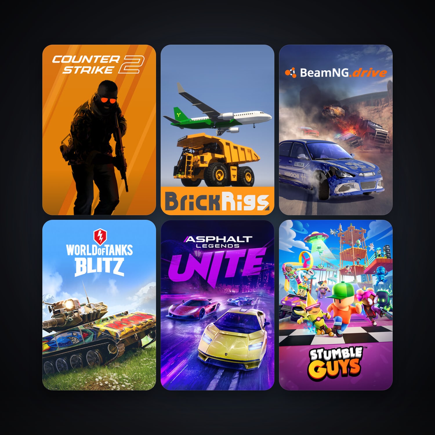 CS2 Prime + Garry's Mod, 46 games, clean — HabibiAccounts