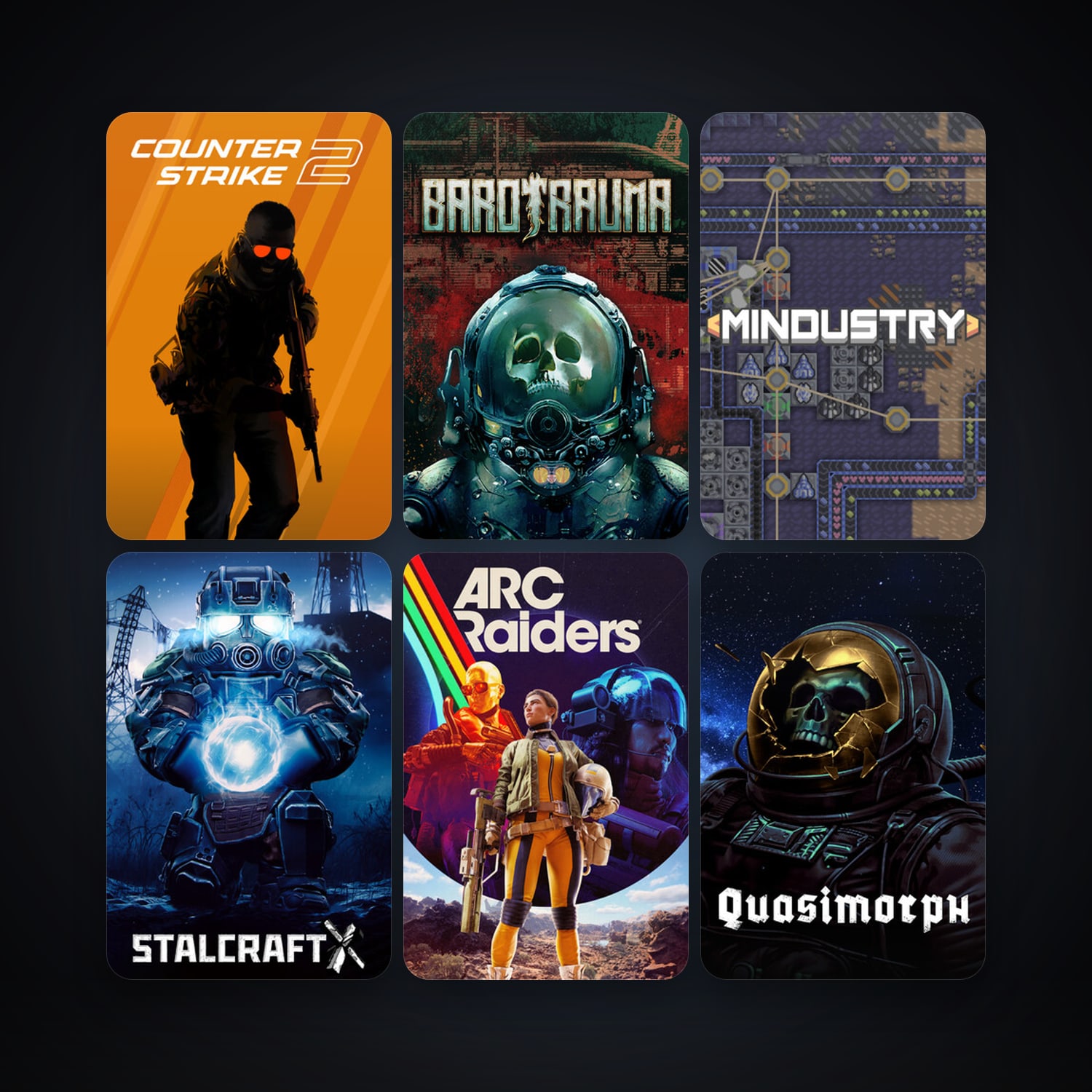 CS2 Prime + Barotrauma, 45 games, Steam 21, clean — HabibiAccounts