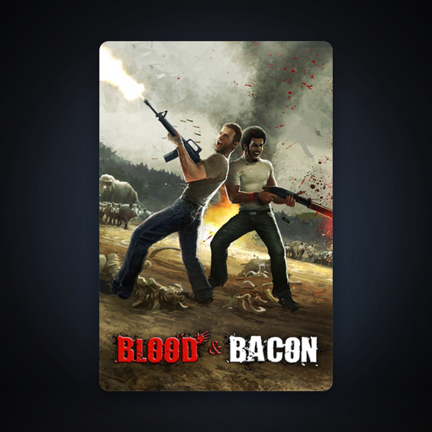 Blood and Bacon, 4 games, clean — HabibiAccounts