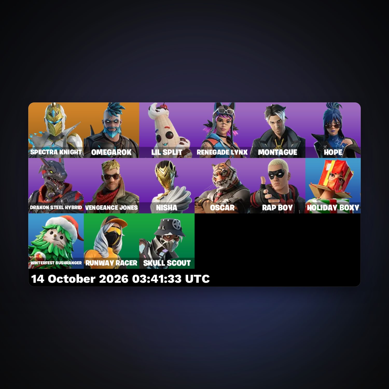 Epic — HabibiAccounts