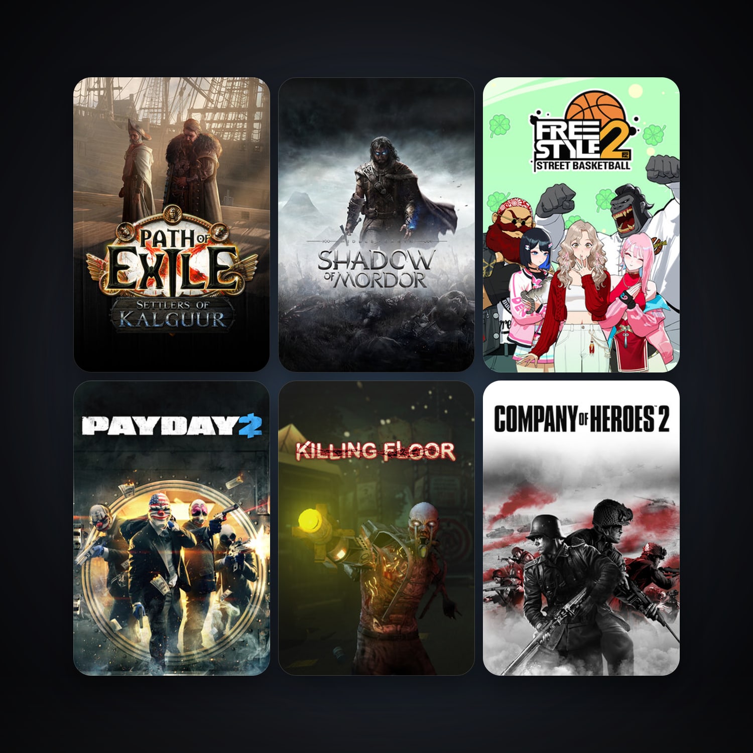 Killing Floor + Amnesia: The Dark Descent, 16 games, clean — HabibiAccounts