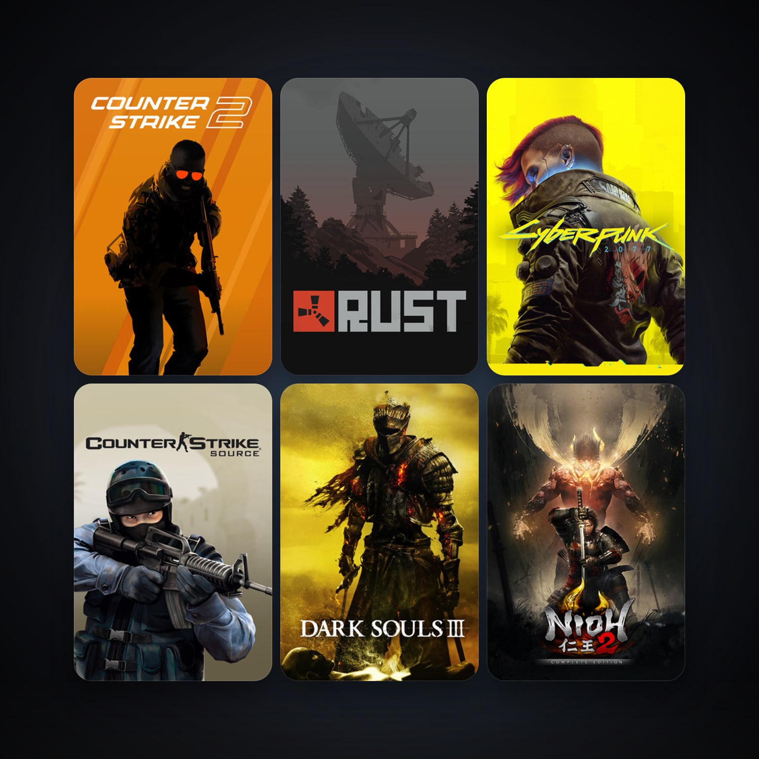 Counter-Strike: Source + CS2 Prime, 139 games, Steam 15, clean — HabibiAccounts