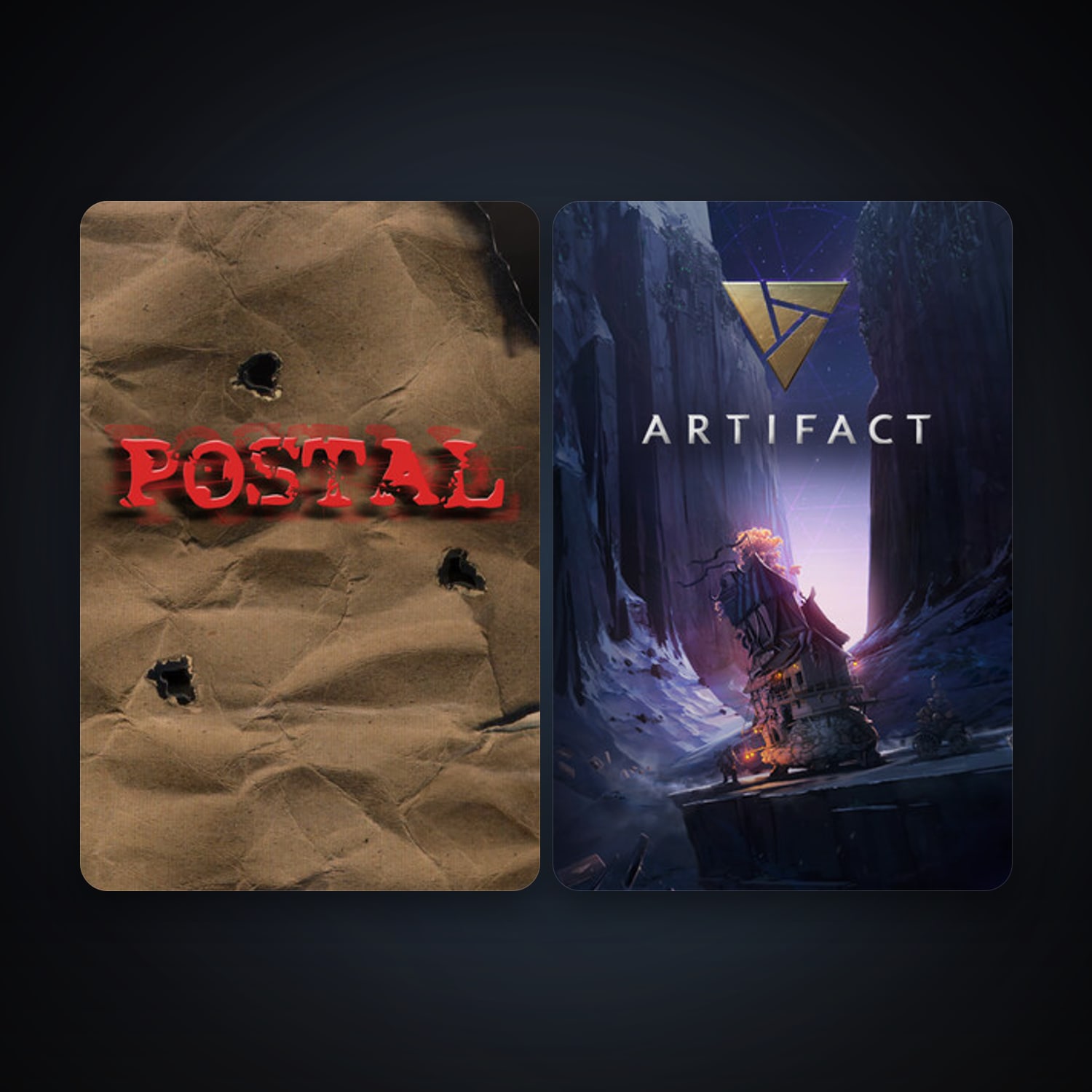POSTAL + Artifact, 14 games, clean — HabibiAccounts