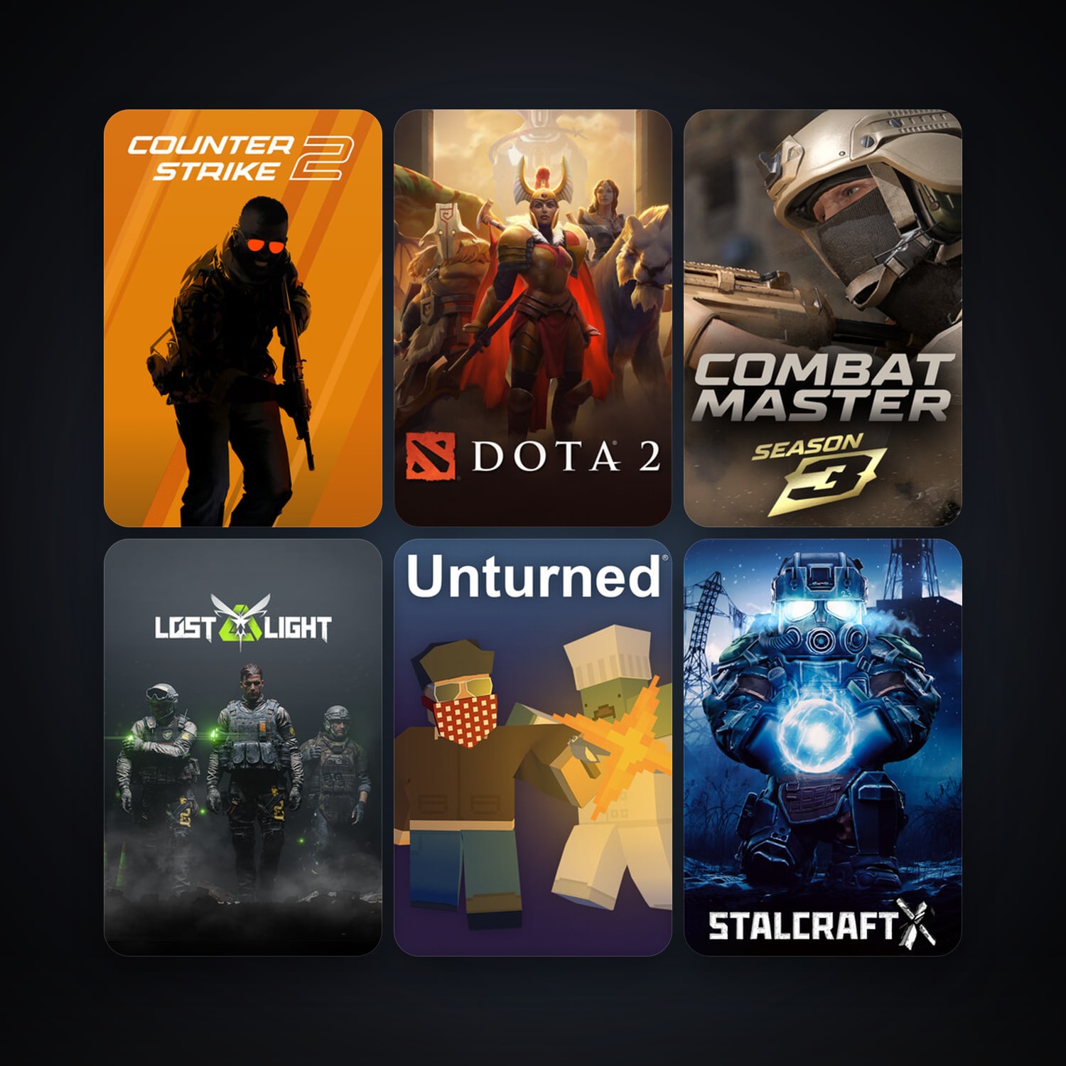 Dota 2 + CS2 Prime, 21 games, clean · 263329322 — HabibiAccounts