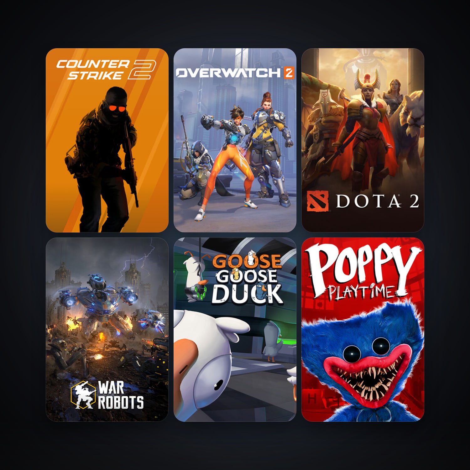Dota 2 + CS2 Prime, 29 games, clean · 263329600 — HabibiAccounts