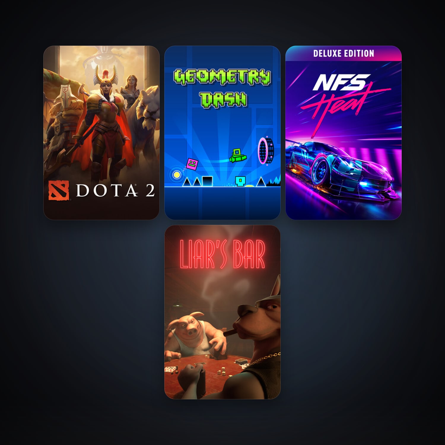 Dota 2 + Free CS2 (No Prime), 8 games, clean — HabibiAccounts