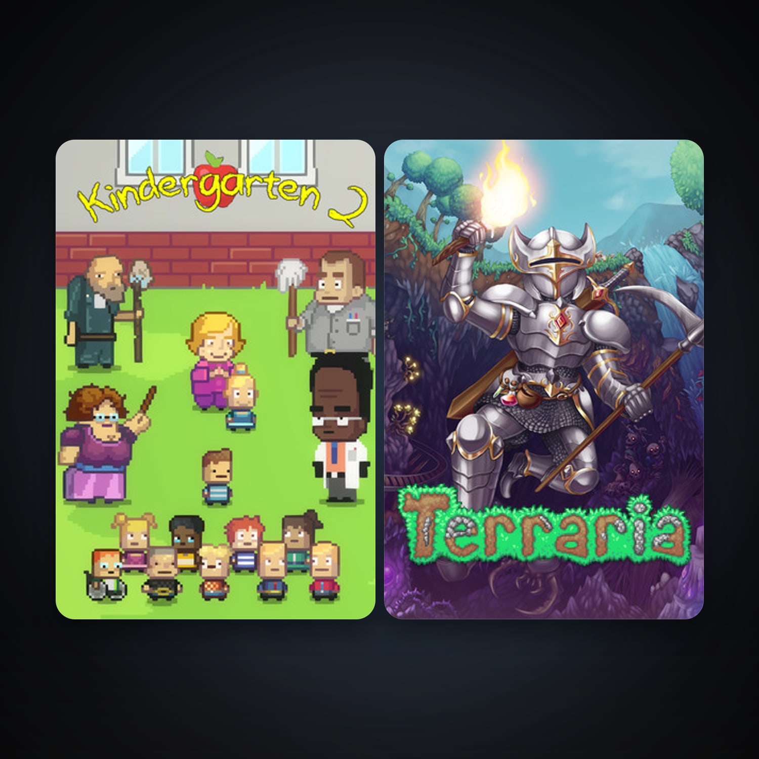 Free CS2 (No Prime) + Terraria, 5 games, clean — HabibiAccounts