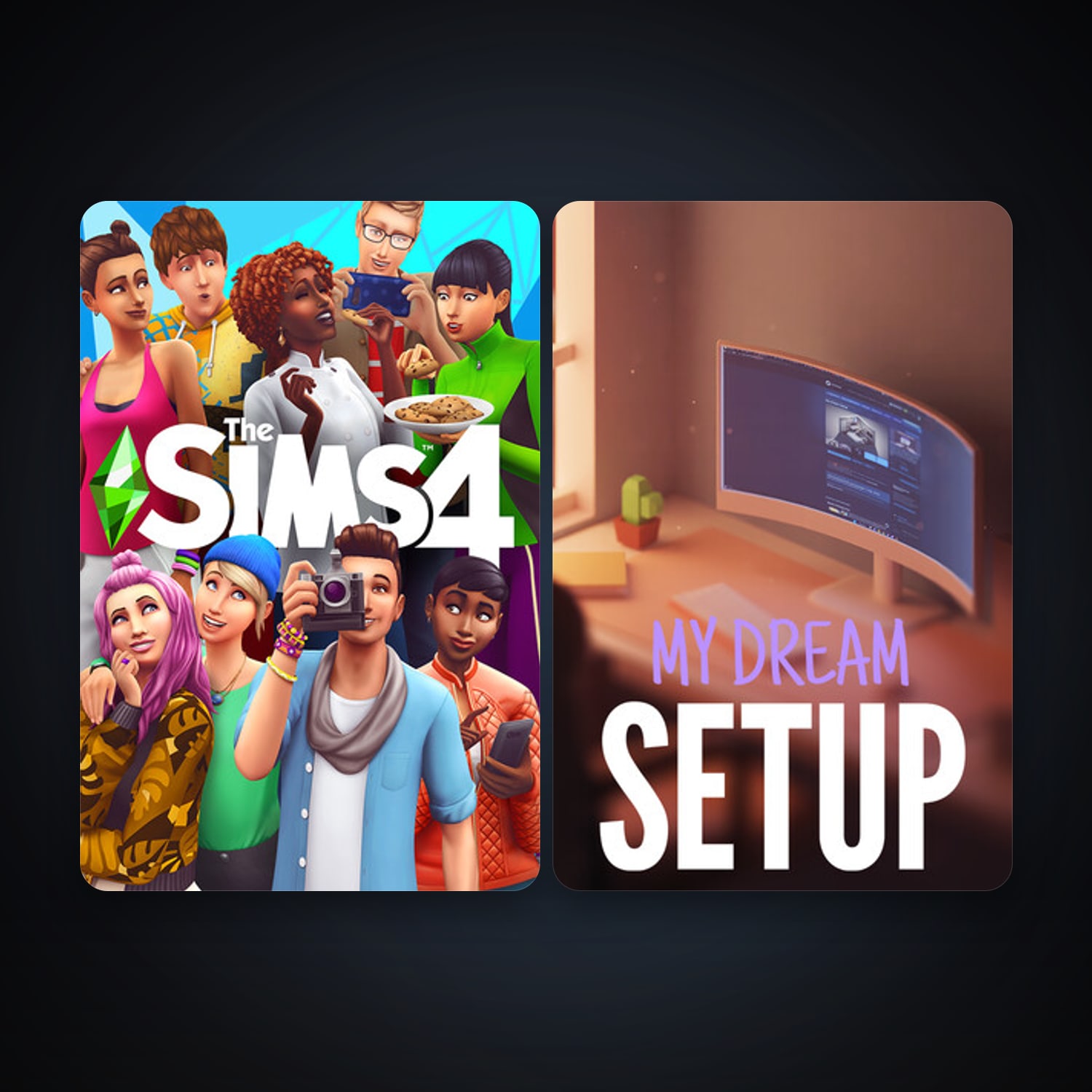 Free CS2 (No Prime) + The Sims 4, 4 games, clean — HabibiAccounts