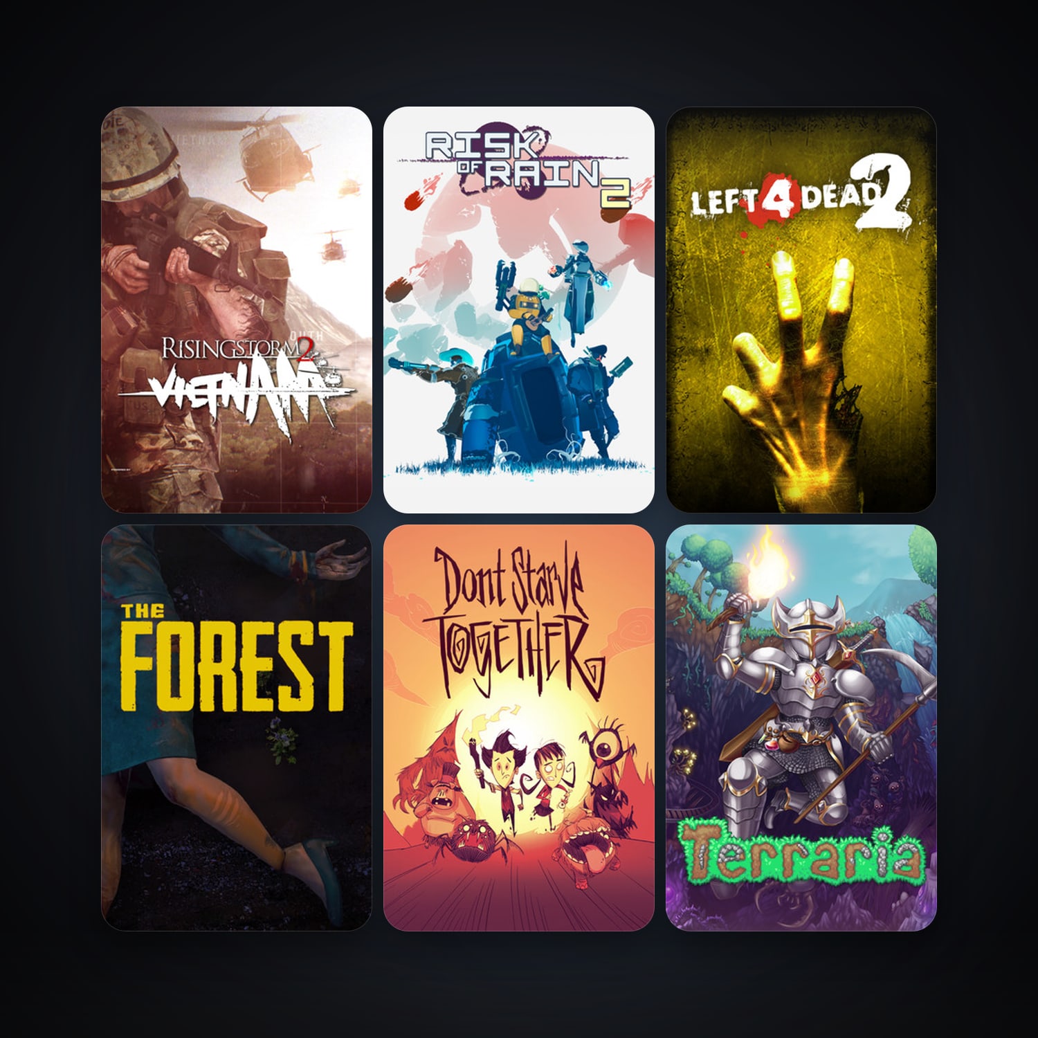Left 4 Dead 2 + Free CS2 (No Prime), 12 games, clean — HabibiAccounts