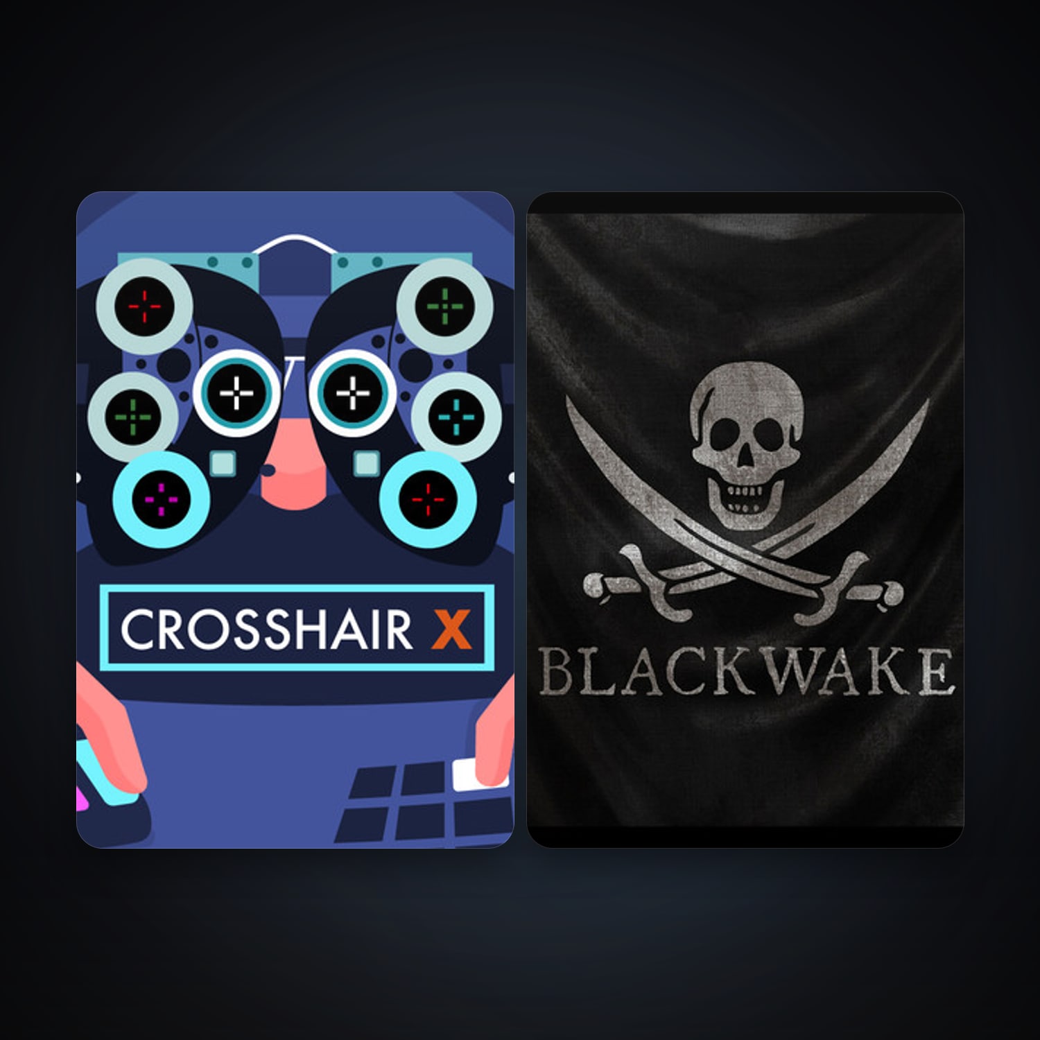 Blackwake + Crosshair X, 6 games, clean — HabibiAccounts