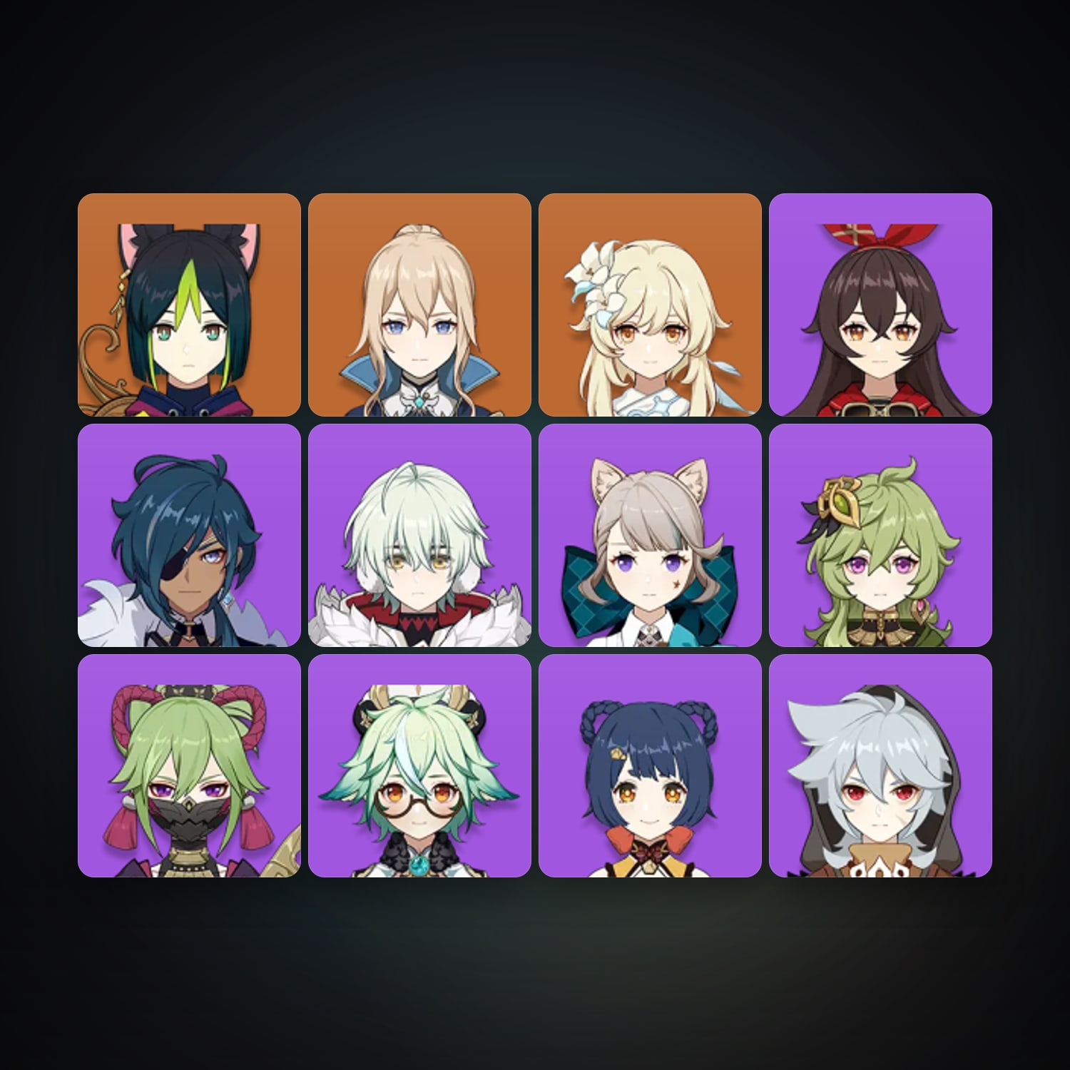 Genshin Impact | AR 35 | 13 Chars | 2× 5★ — HabibiAccounts