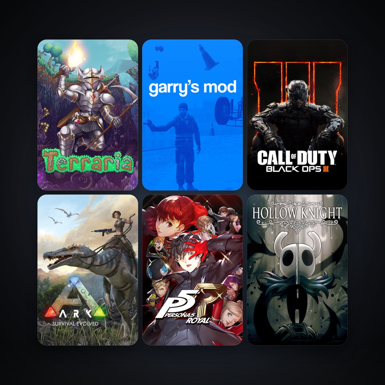 Garry's Mod + Terraria, 82 games, clean — HabibiAccounts