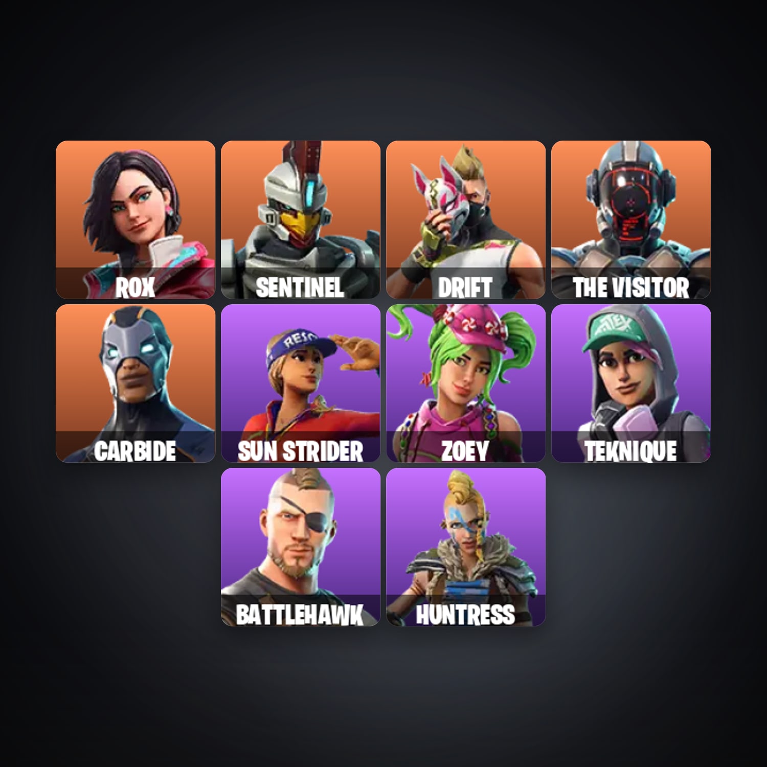 Epic · 263337800 — HabibiAccounts