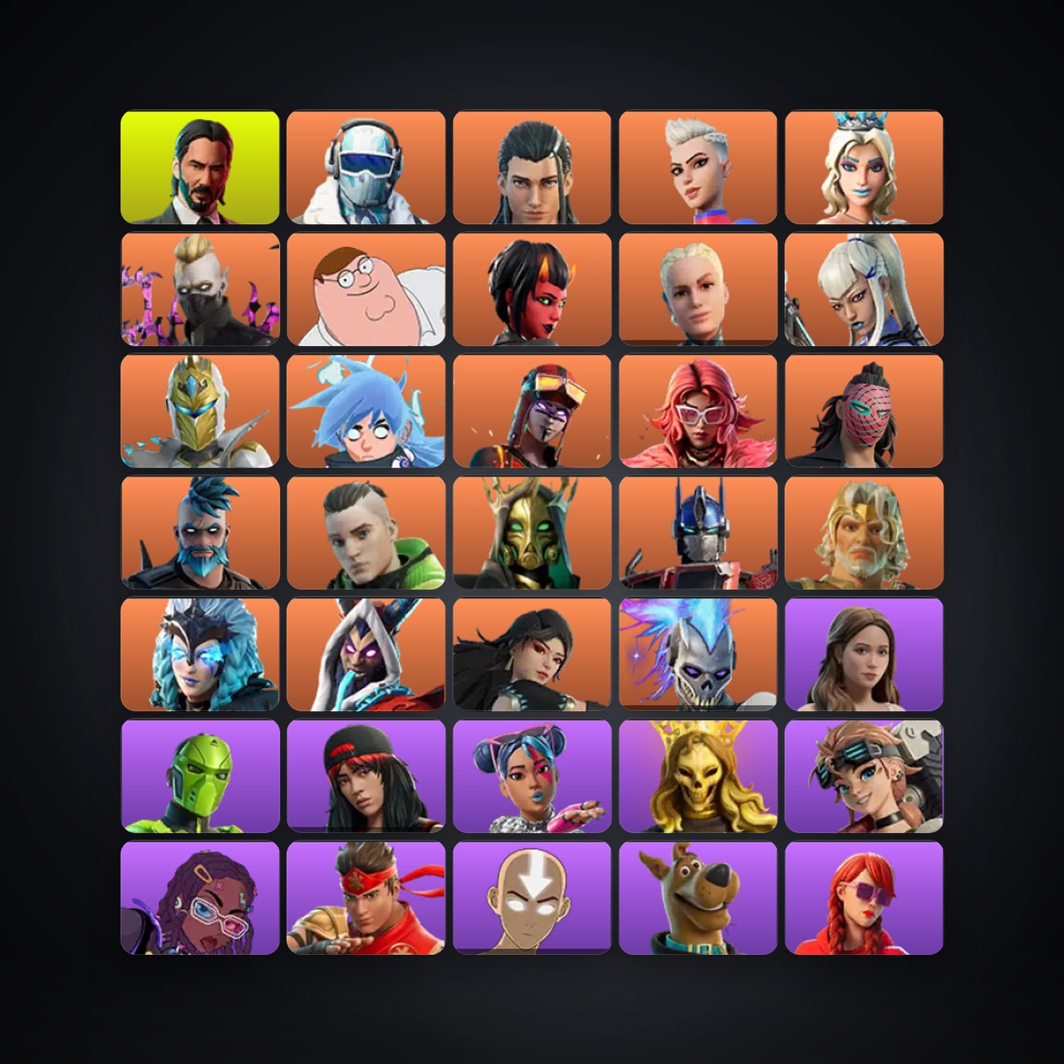 Epic · 263338469 — HabibiAccounts