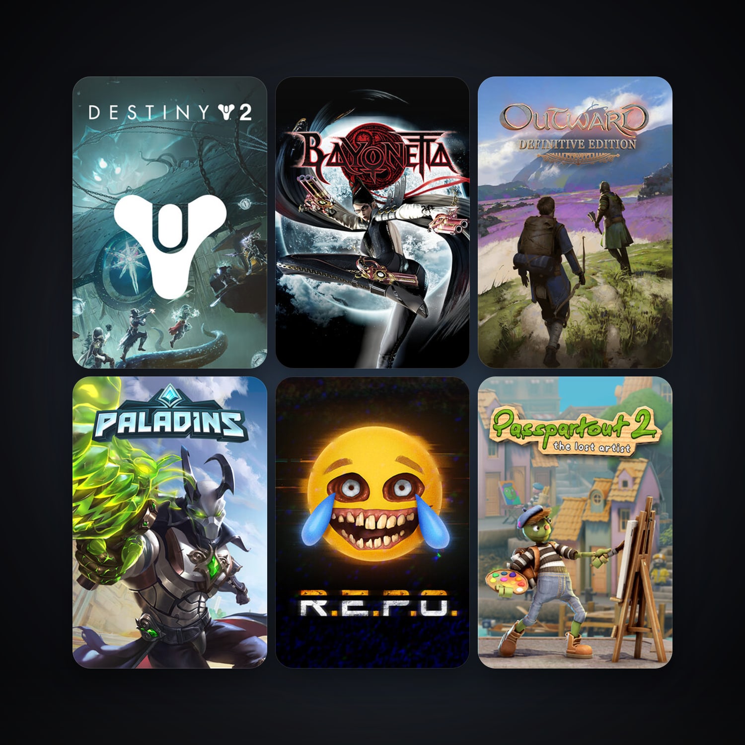 Don't Starve Together + ARK: Survival Evolved, 31 games, clean — HabibiAccounts
