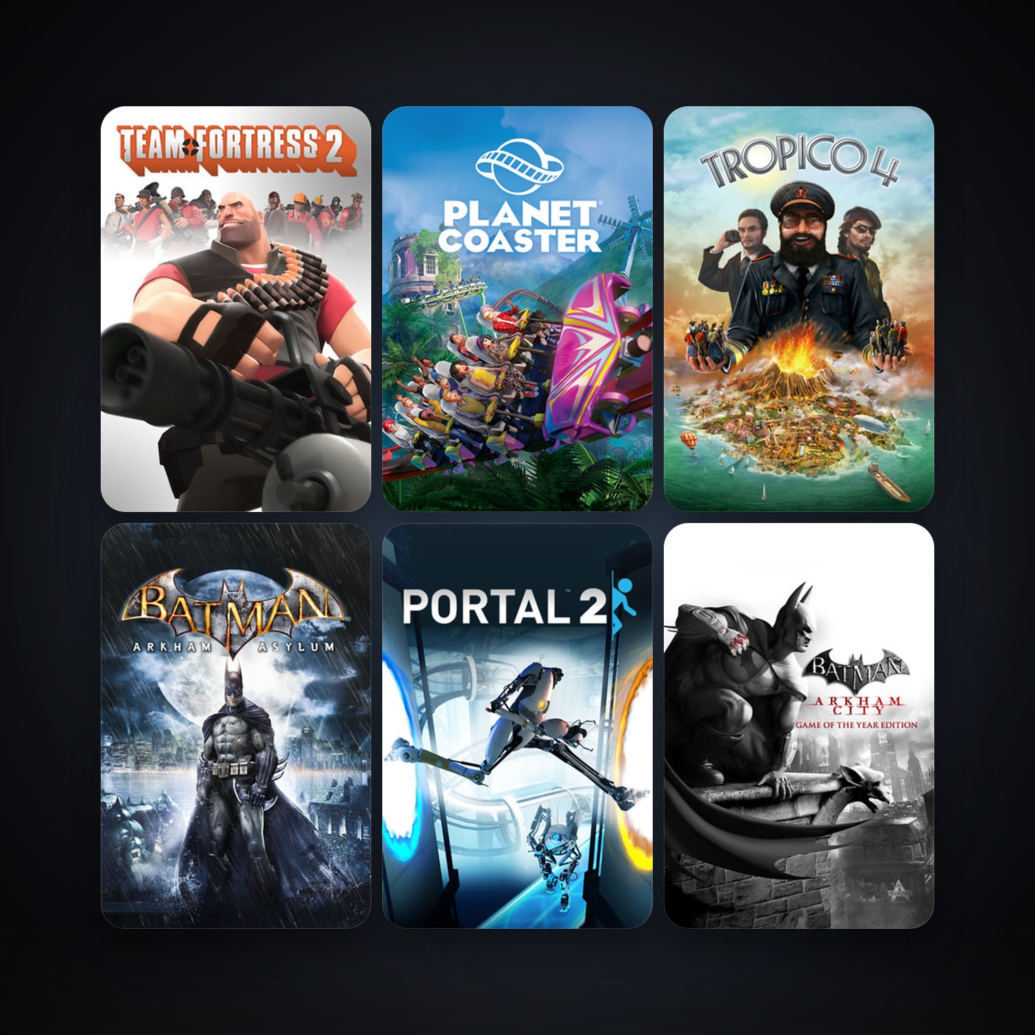Half-Life 2 + Half-Life 2: Deathmatch, 26 games, Steam 10, clean — HabibiAccounts