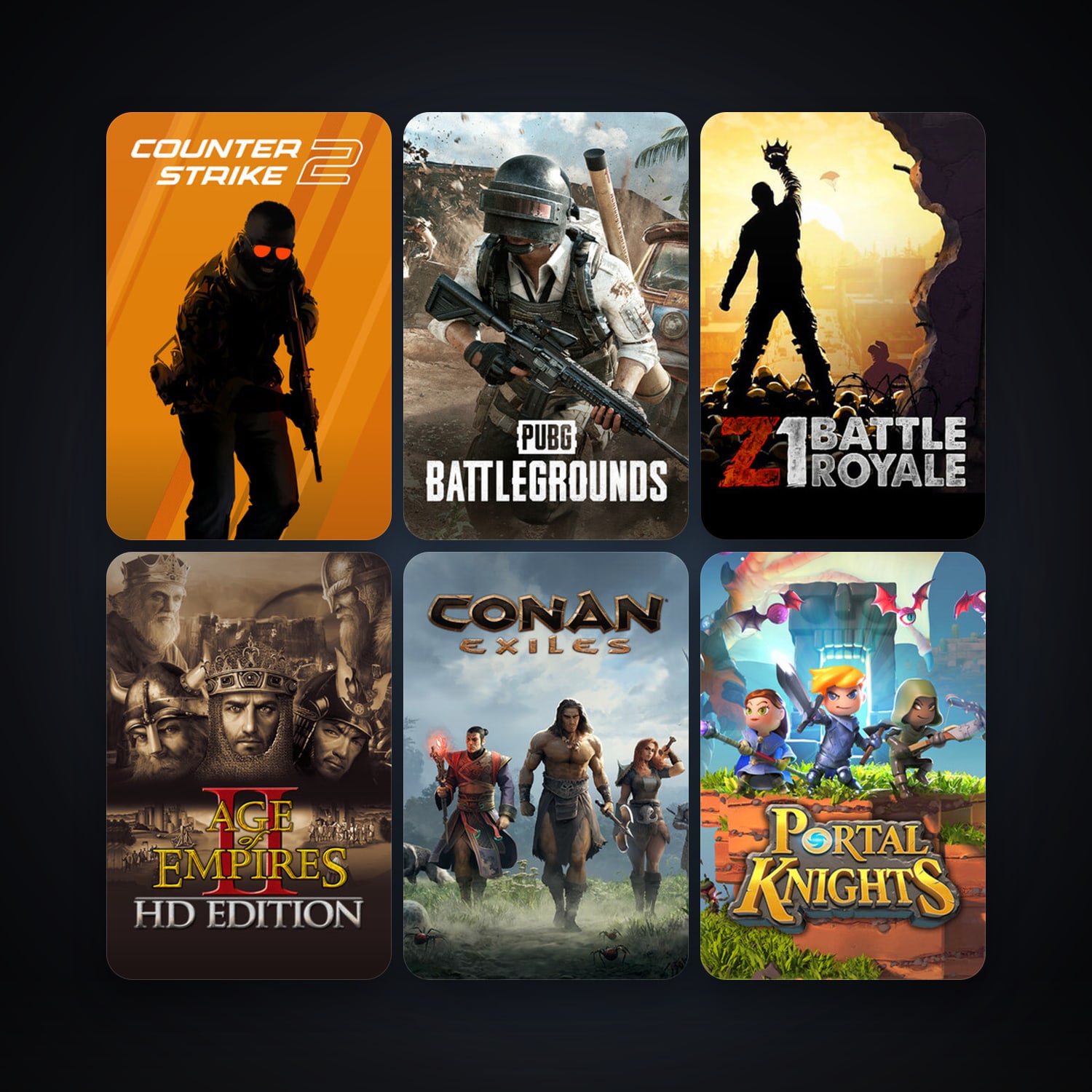 CS2 Prime + Age of Empires II, 35 games, Steam 35, clean — HabibiAccounts