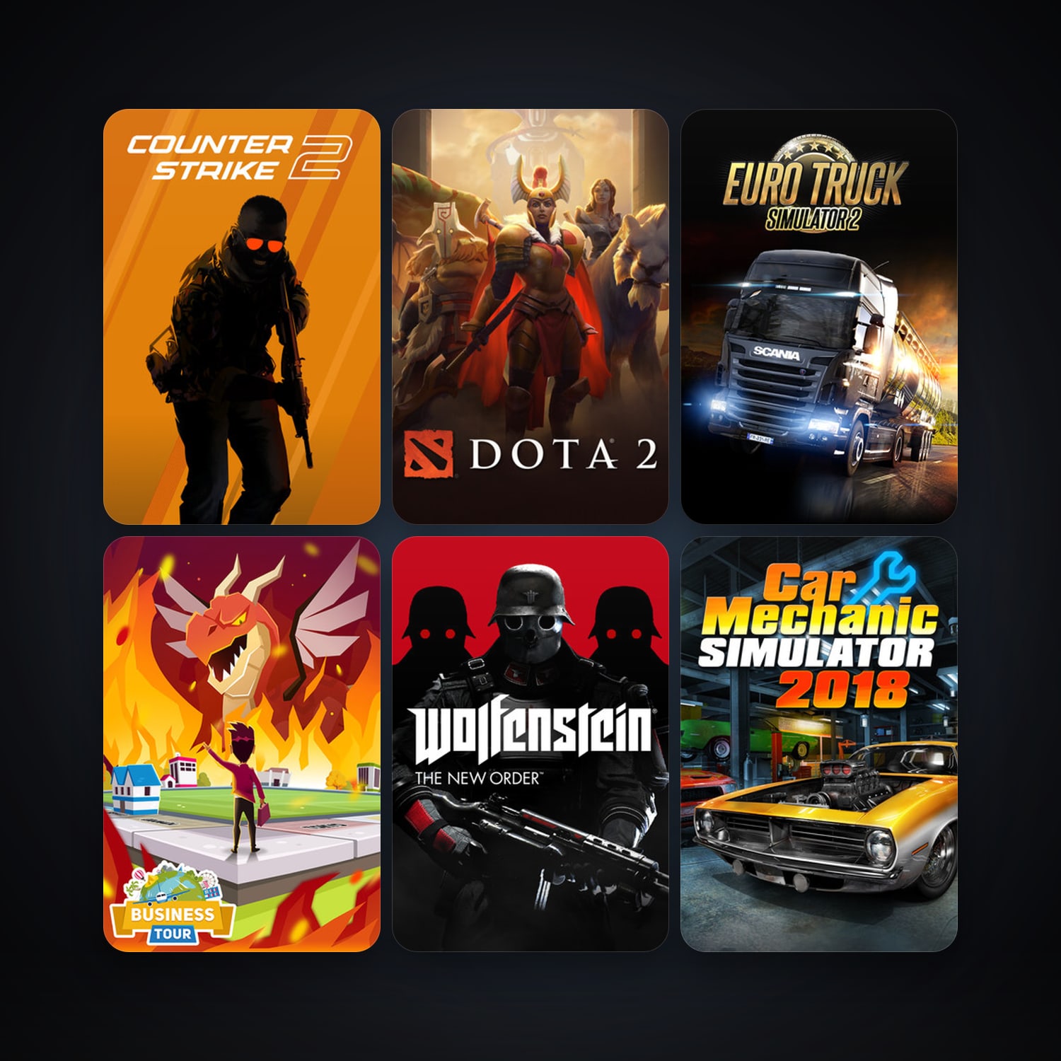 Dota 2 + CS2 Prime, 26 games, clean — HabibiAccounts