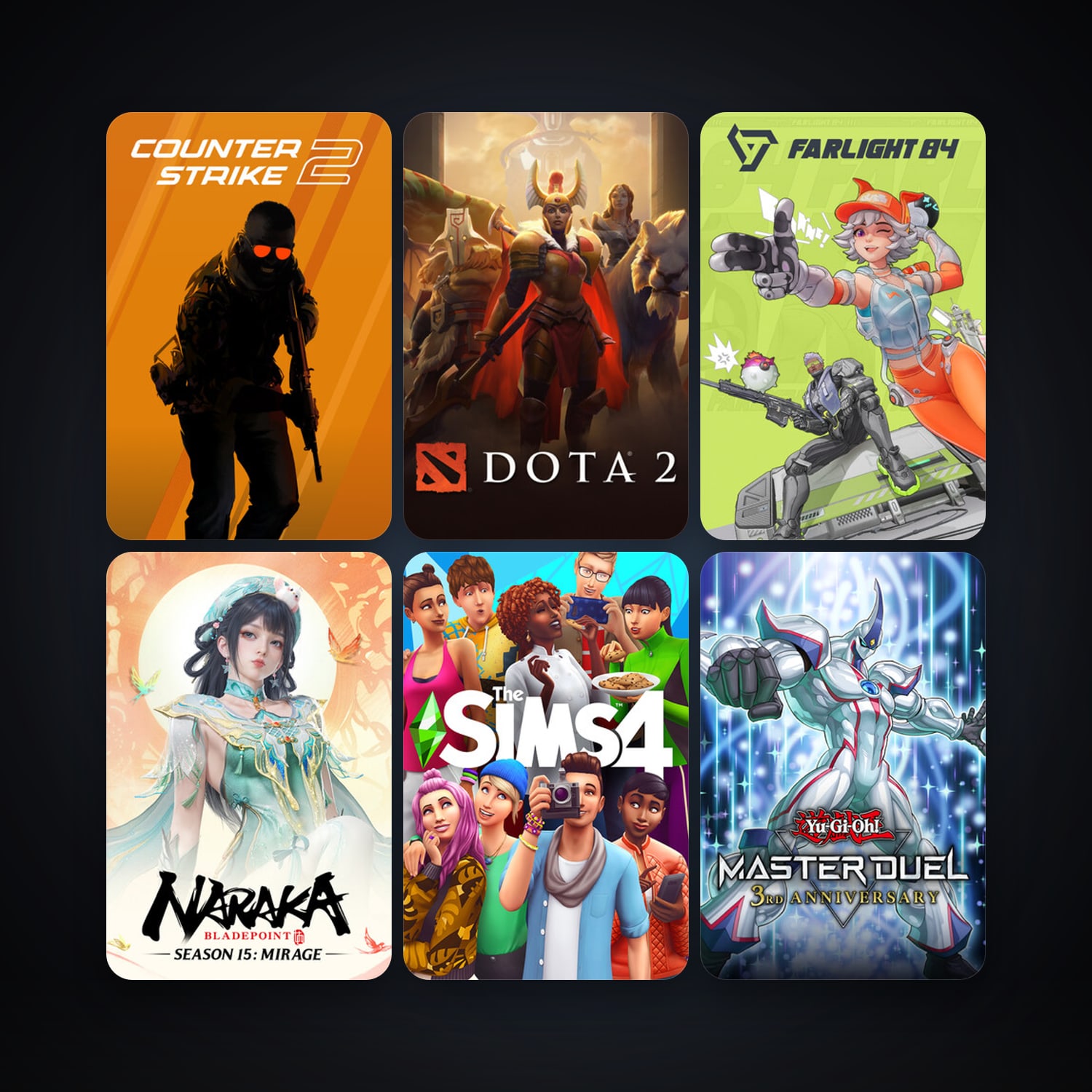 Dota 2 + CS2 Prime, 12 games, clean — HabibiAccounts