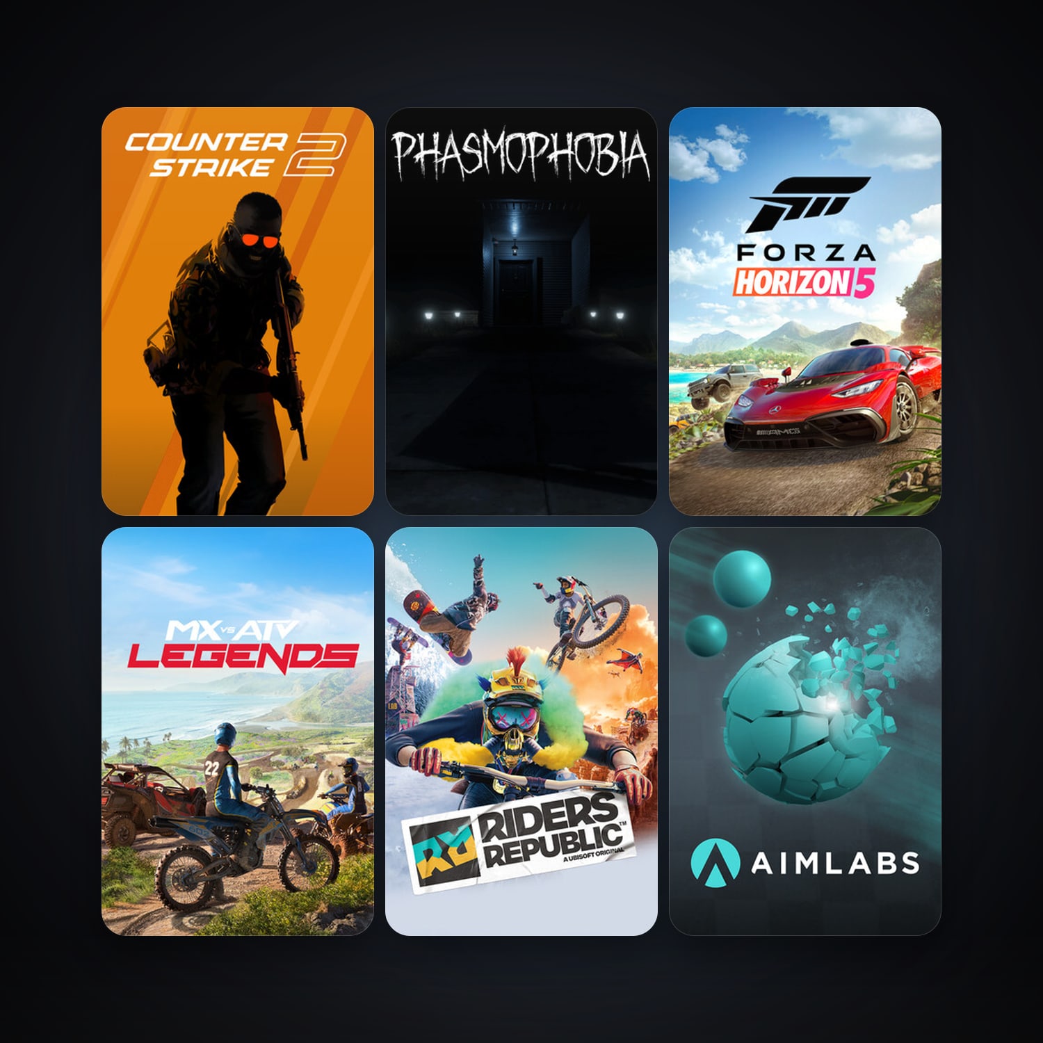 CS2 Prime + Wallpaper Engine, 17 games, clean — HabibiAccounts