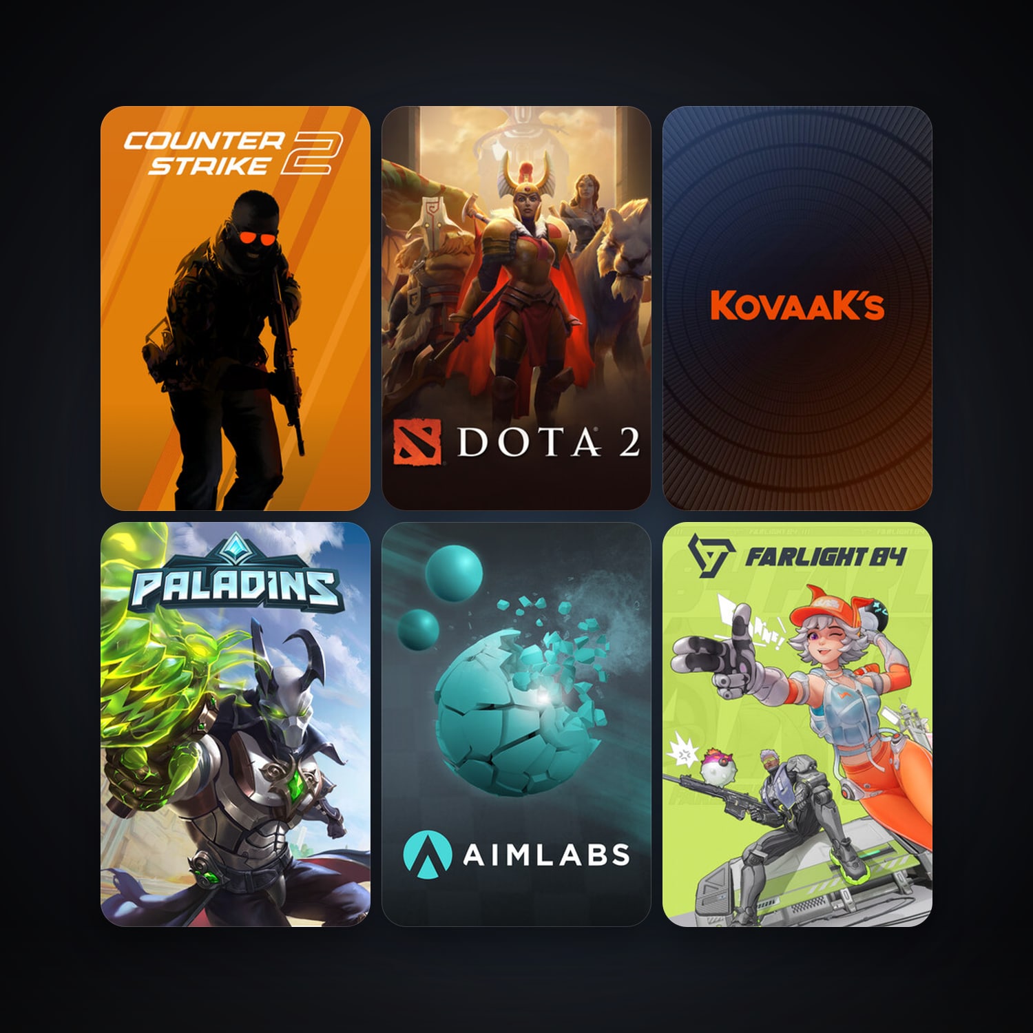 Dota 2 + CS2 Prime, 13 games, clean · 263341799 — HabibiAccounts